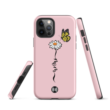 Cute Mom Pink Tough Case for iPhone®