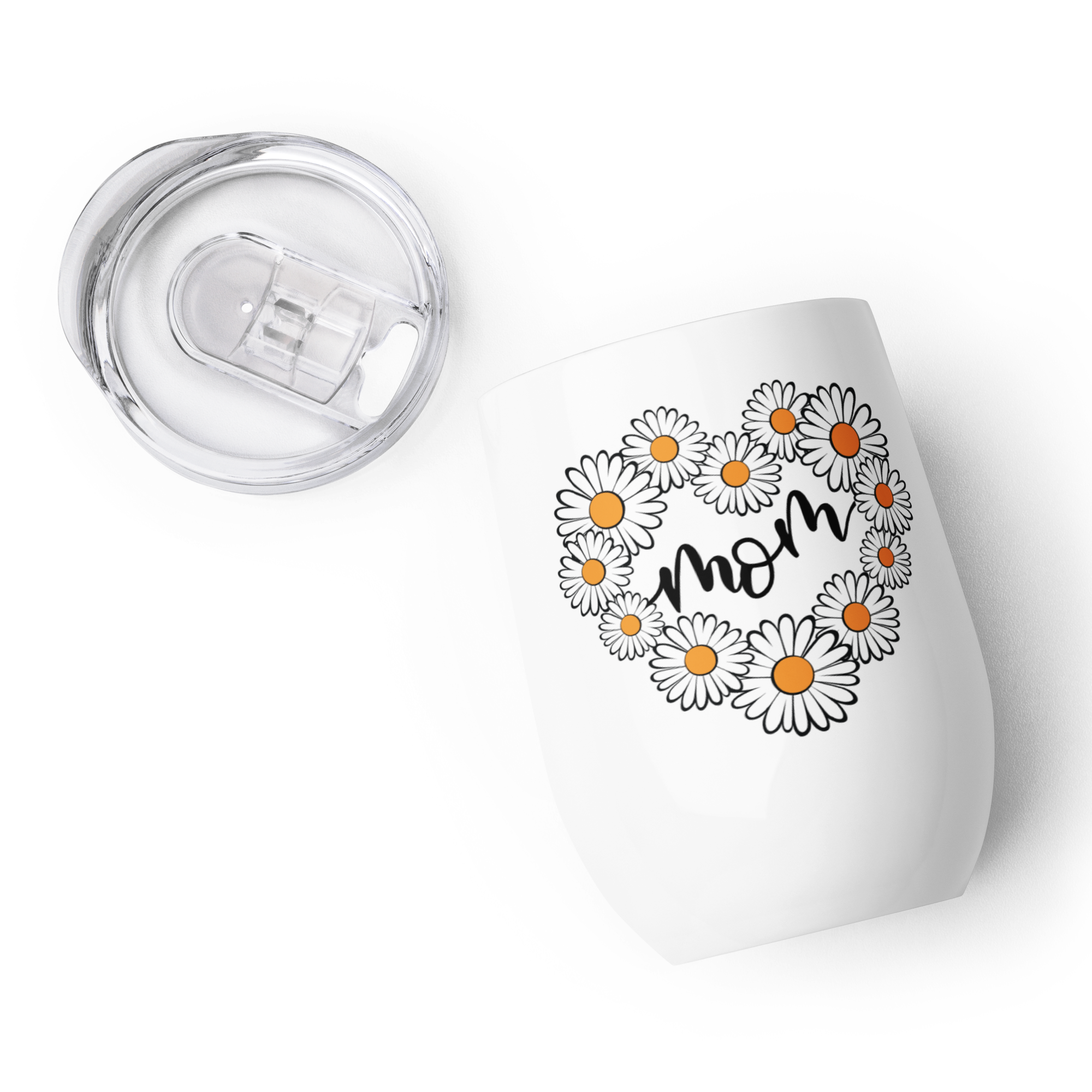 Cute Mom's Wine tumbler