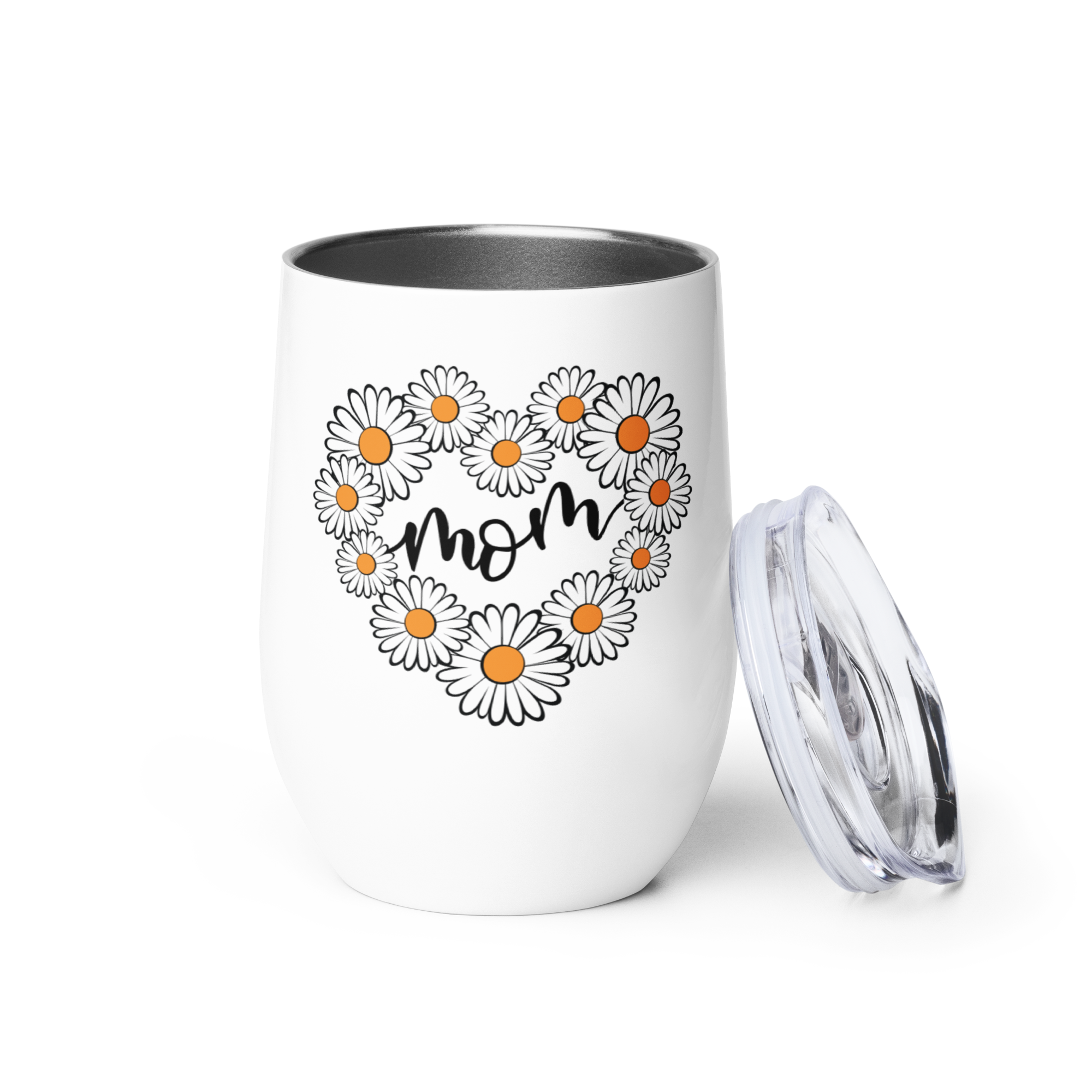 Cute Mom's Wine tumbler