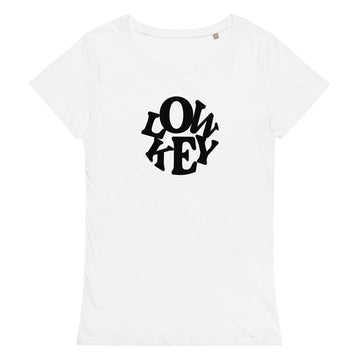 Low Key Women’s basic organic t-shirt