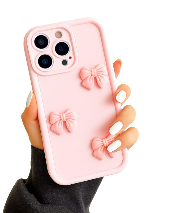 Beautiful Girl – Unique Bow Cute Mobile Cover for iPhone 17/Air
