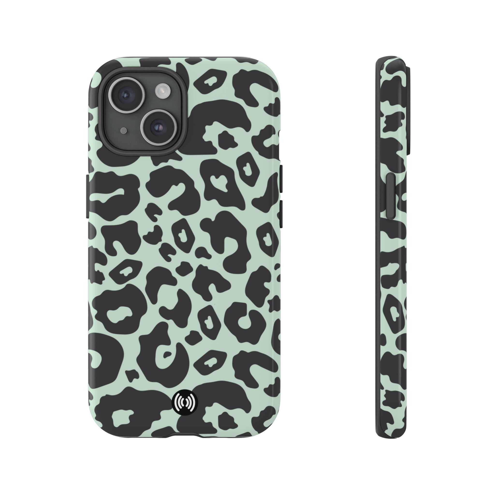 Leopard Mint Green Phone Case — Cellfinds - Image 34