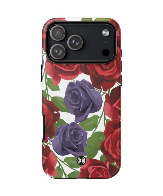 Red & Purple Roses Phone Case