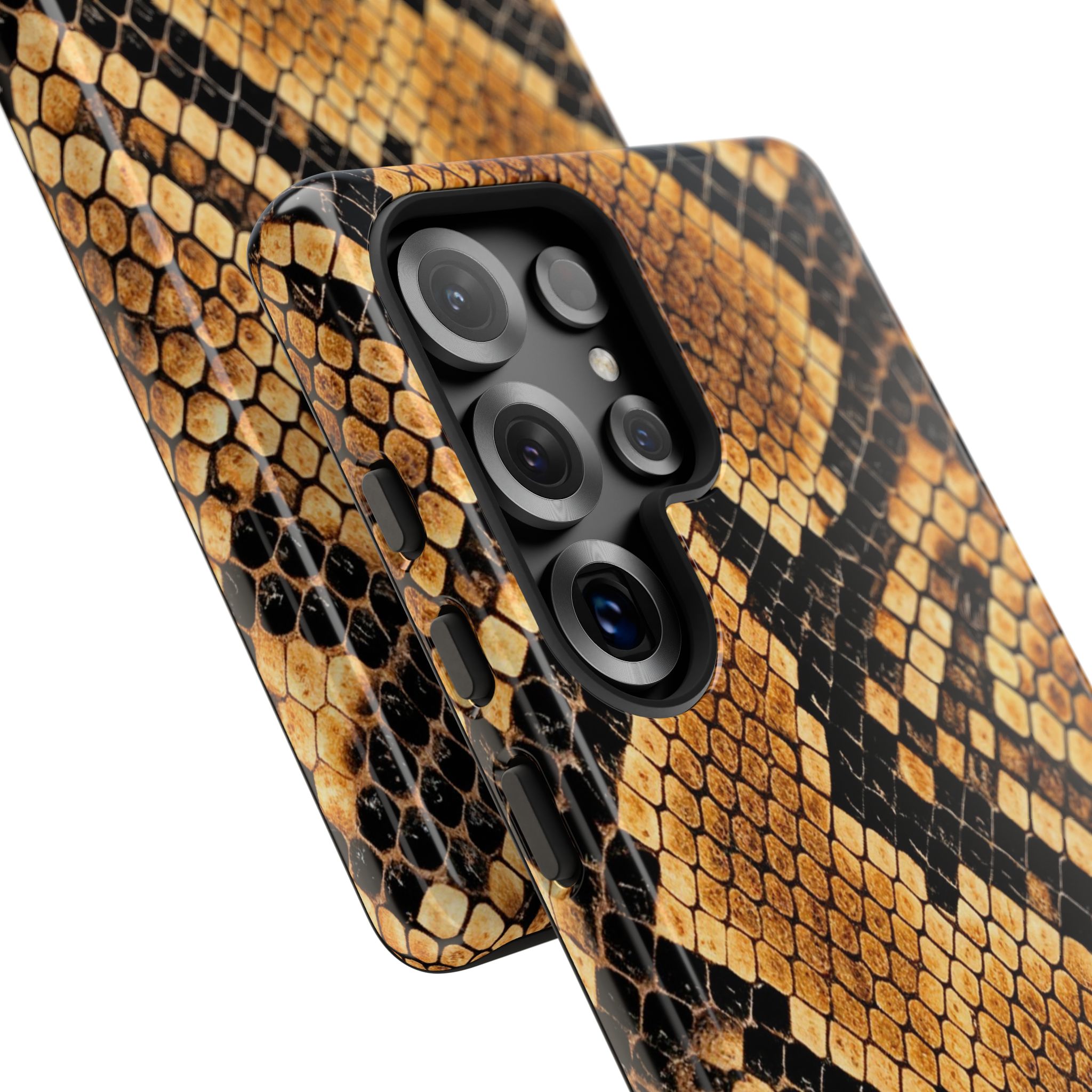 Snake Print Tough Phone Case – Rugged Protective iPhone Cover - Image 100