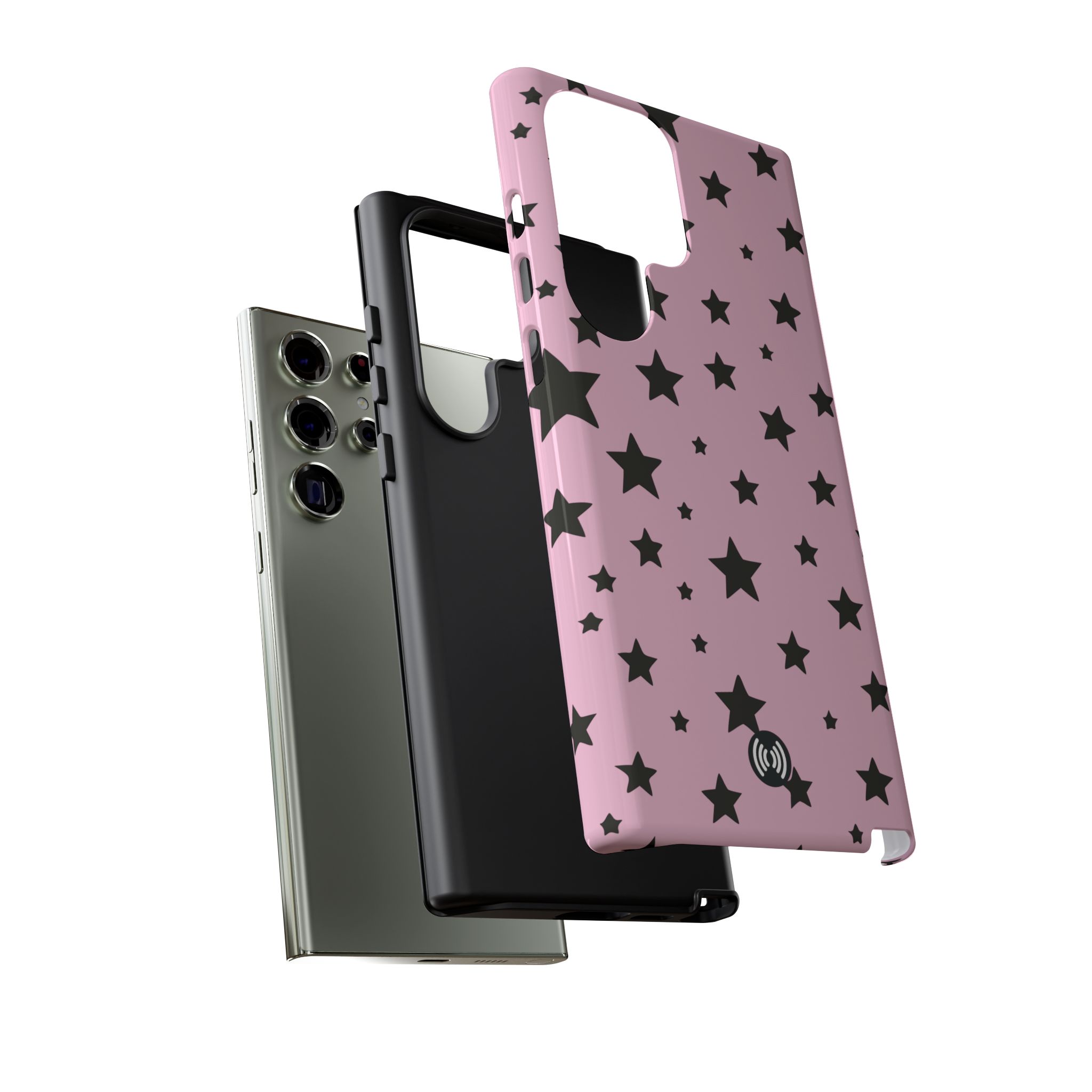 Pink Star Tough Phone Case | Cellfinds - Image 16