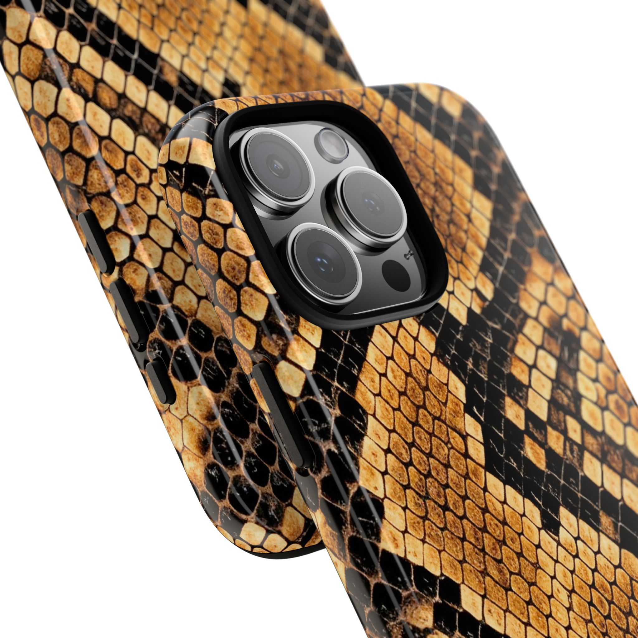 Snake Print Tough Phone Case – Rugged Protective iPhone Cover - Image 78