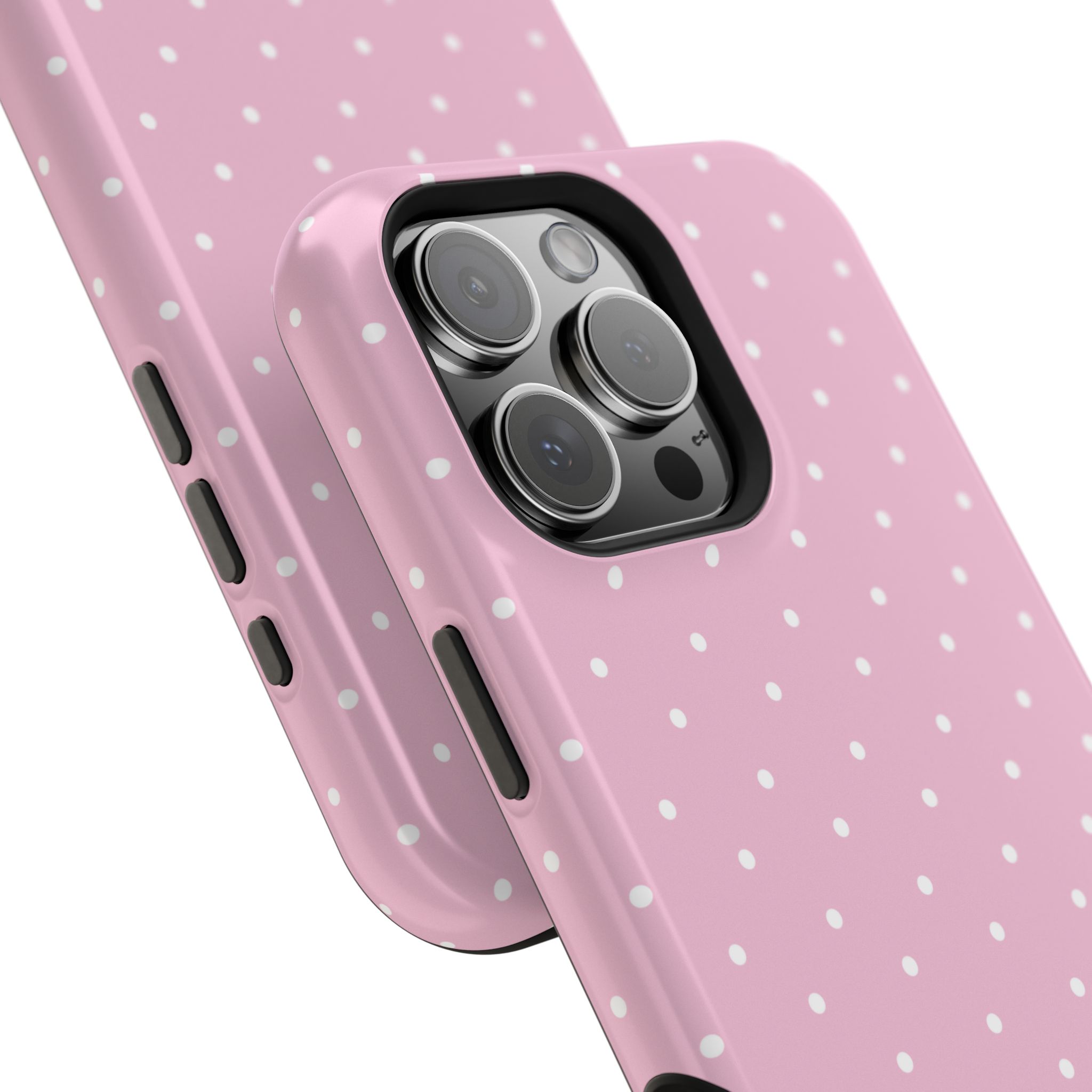 Pink Polka Dot Magnetic Impact-Resistant Phone Case | Cellfinds - Image 57