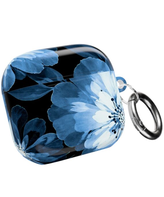 Blue Floral AirPod Case