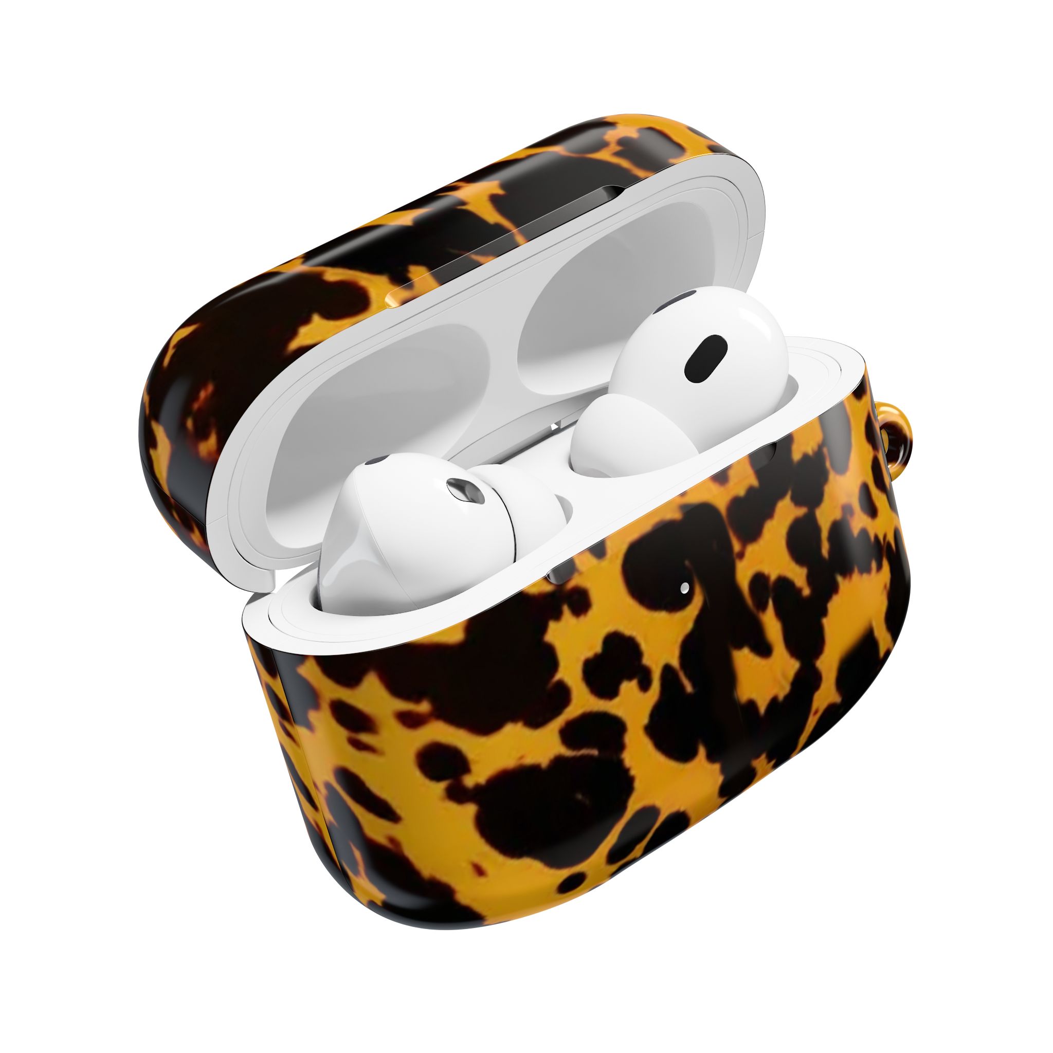 Tortoiseshell AirPods Case | Classic Aesthetic Earbud Case - Image 13