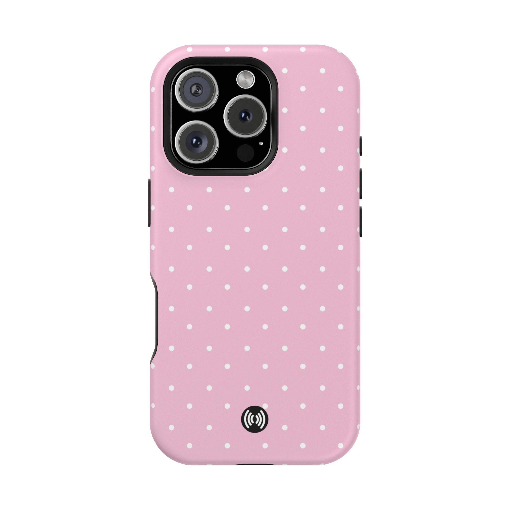 Pink Polka Dot Magnetic Impact-Resistant Phone Case | Cellfinds - Image 51