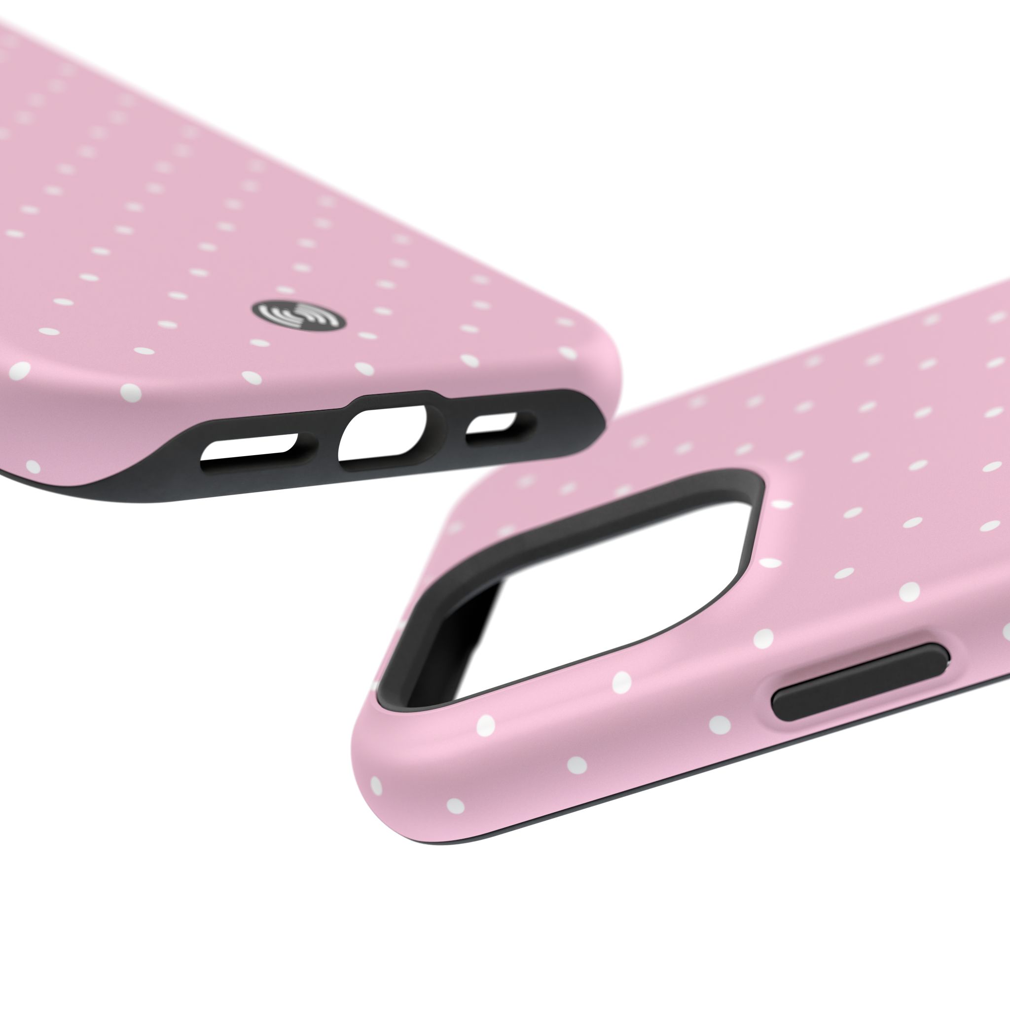 Pink Polka Dot Magnetic Impact-Resistant Phone Case | Cellfinds - Image 62