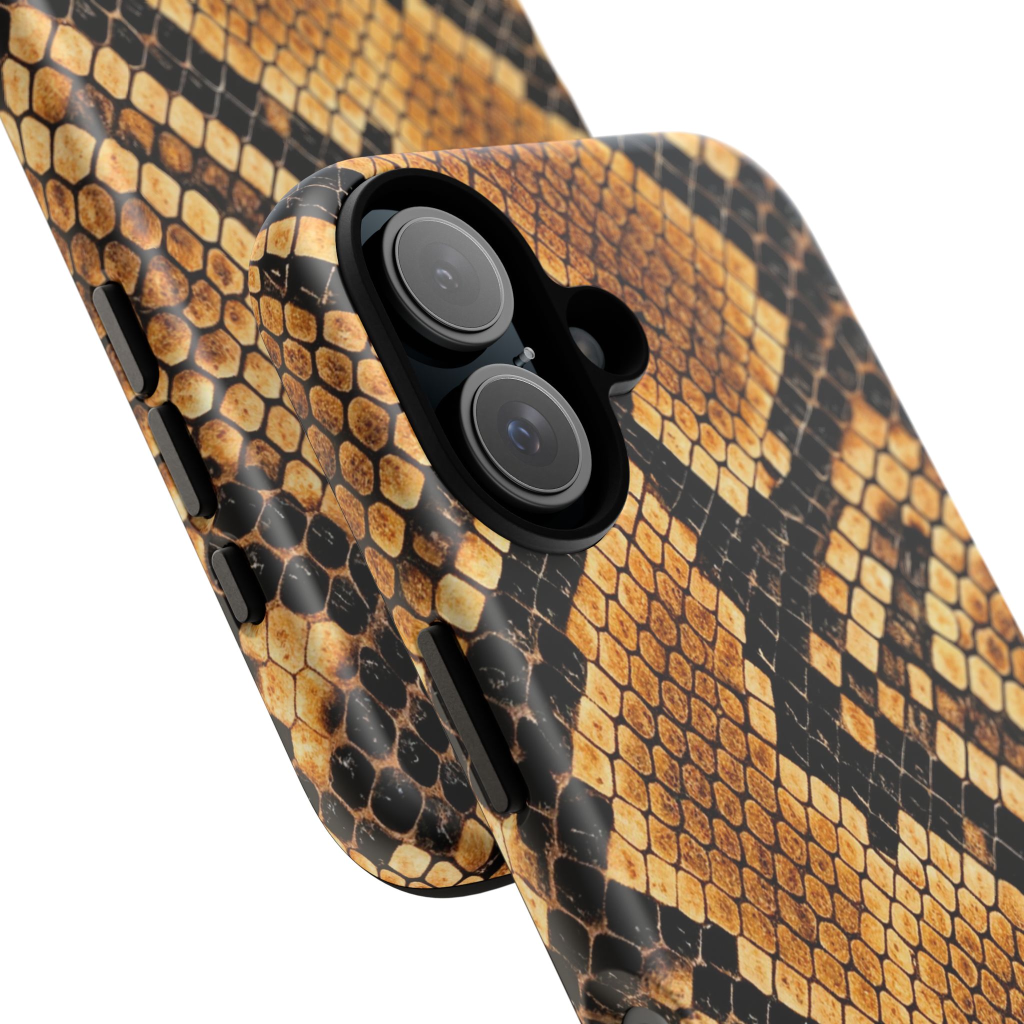Snake Print Tough Phone Case – Rugged Protective iPhone Cover - Image 63