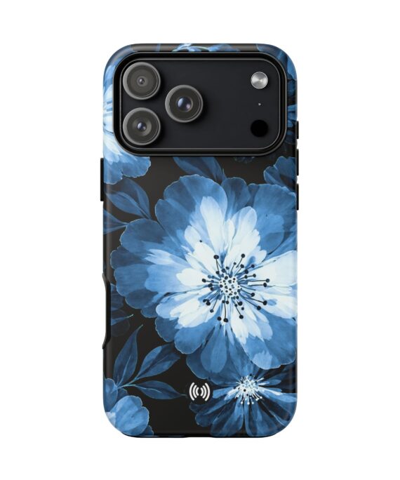 Floral Blue Phone Case