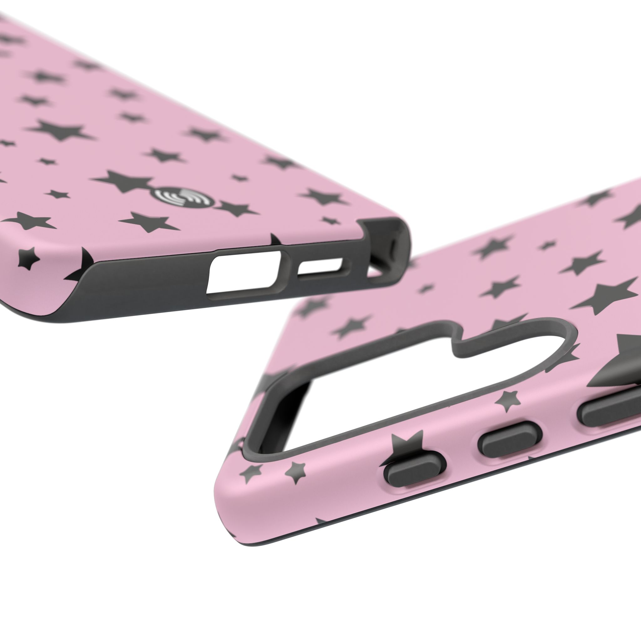 Pink Star Tough Phone Case | Cellfinds - Image 106