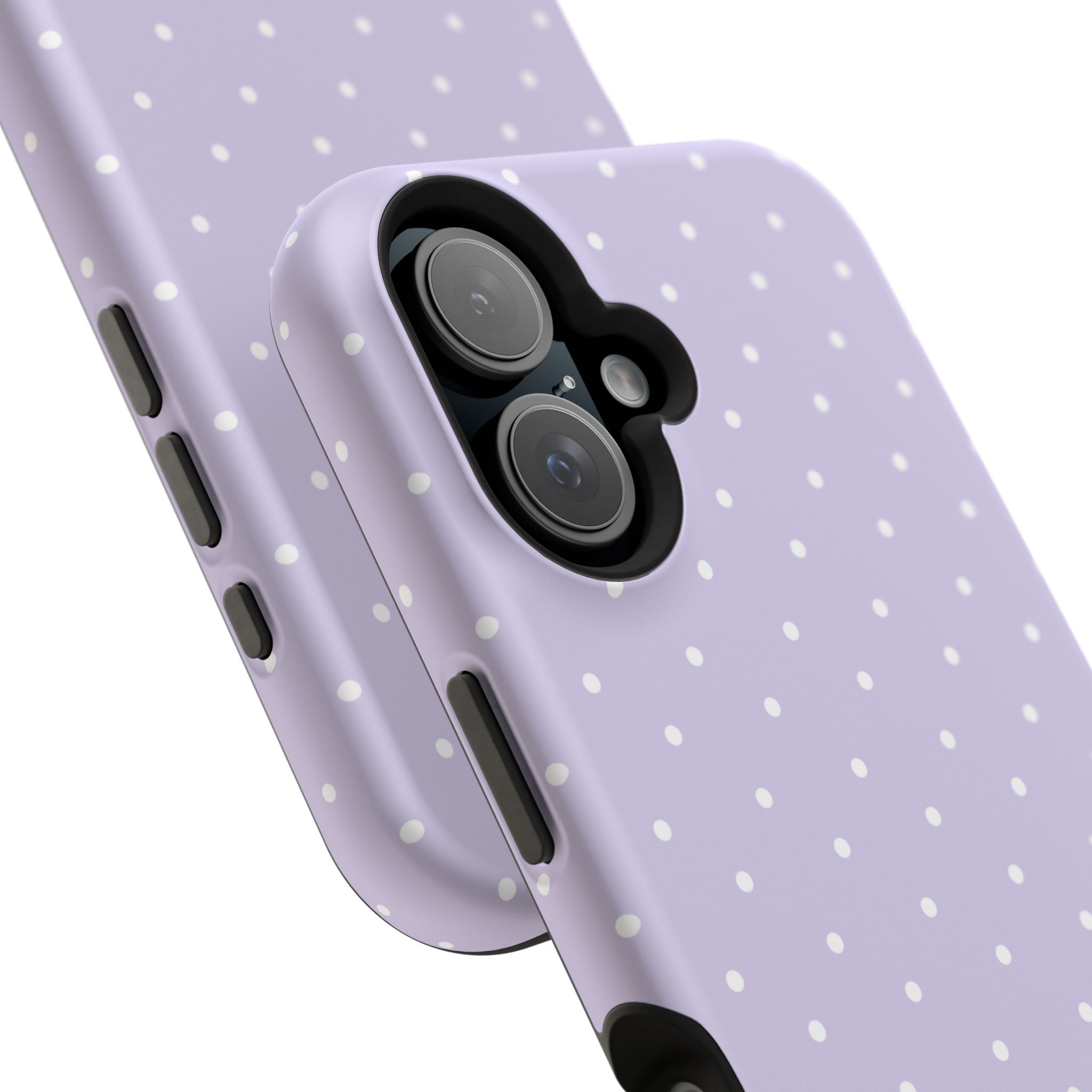 Lilac Polka Dot Magnetic Impact-Resistant Phone Case | Cellfinds - Image 36