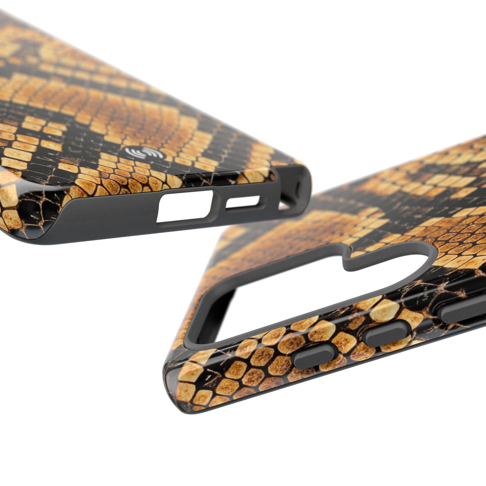 Snake Print Tough Phone Case – Rugged Protective iPhone Cover - Image 101