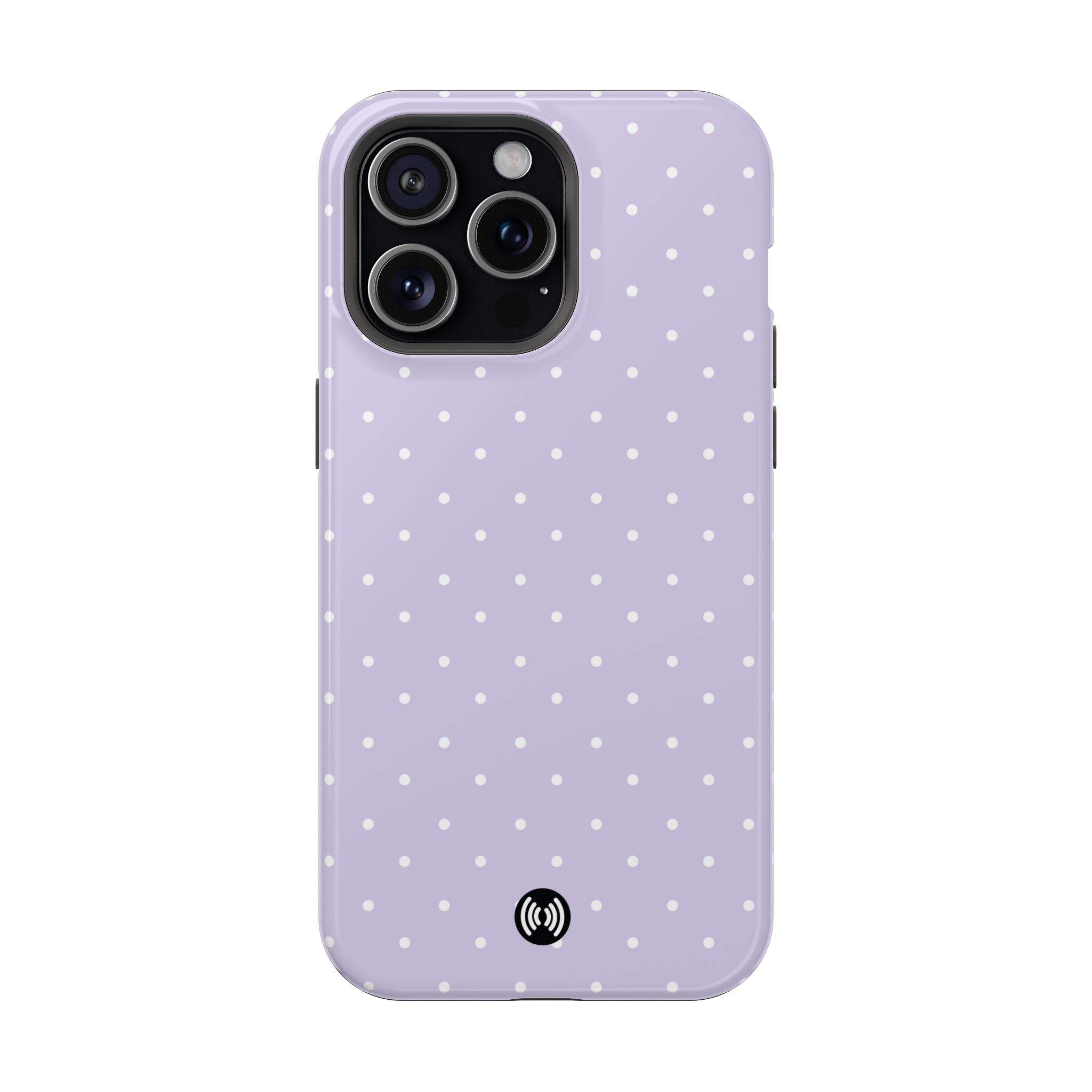 Lilac Polka Dot Magnetic Impact-Resistant Phone Case | Cellfinds - Image 23