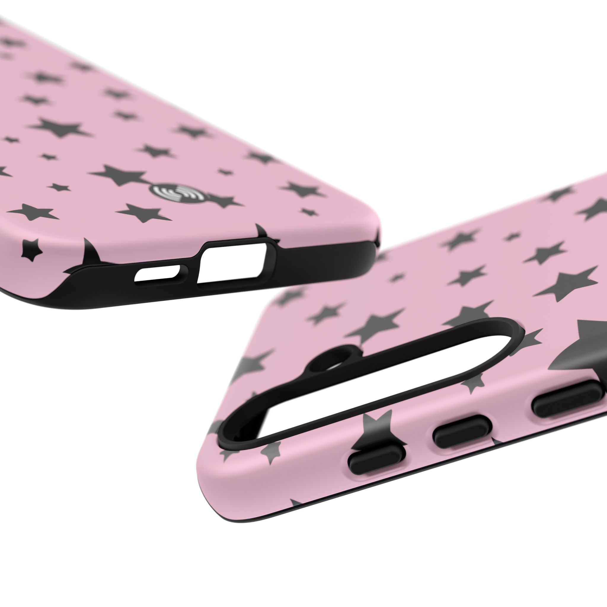 Pink Star Tough Phone Case | Cellfinds - Image 50