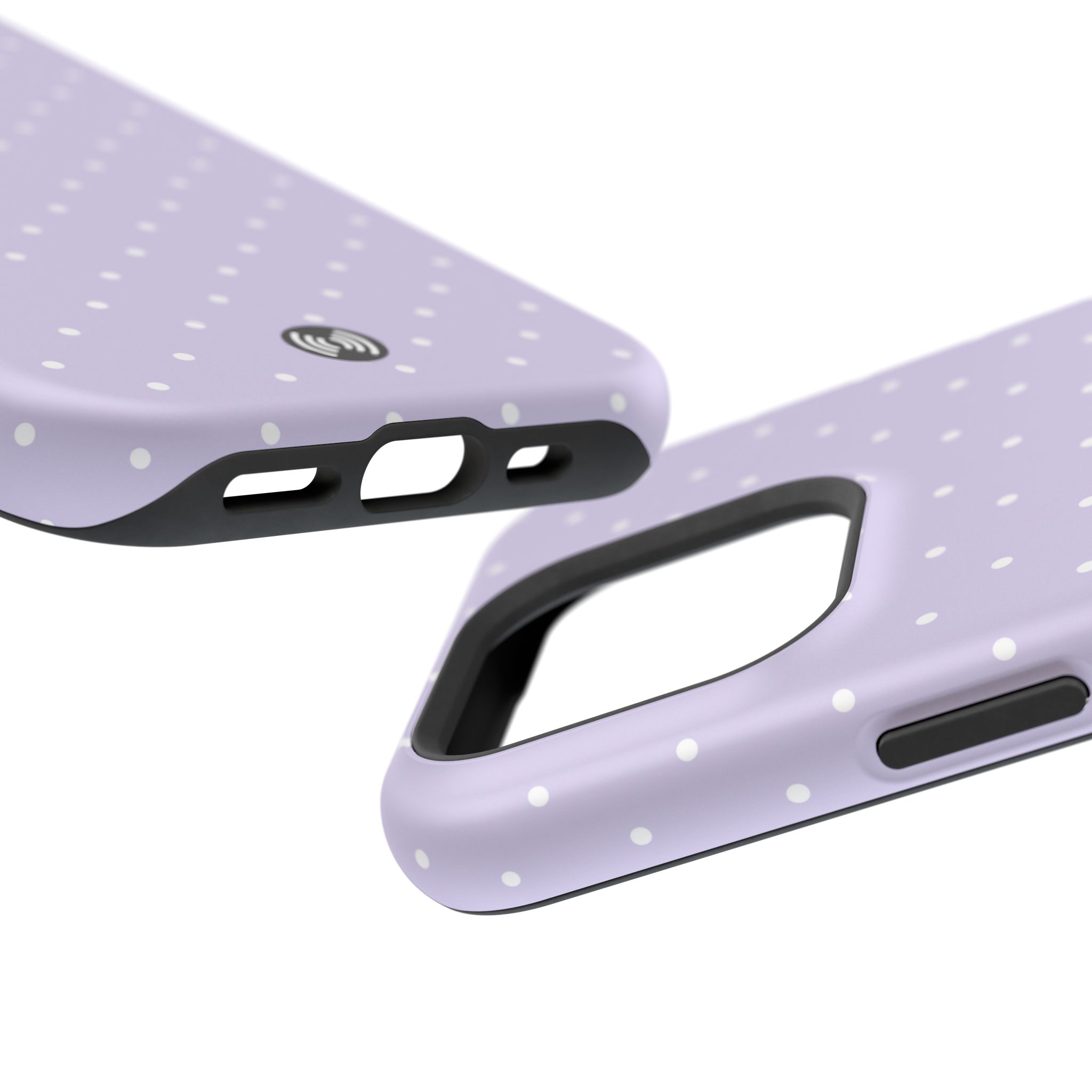 Lilac Polka Dot Magnetic Impact-Resistant Phone Case | Cellfinds - Image 53