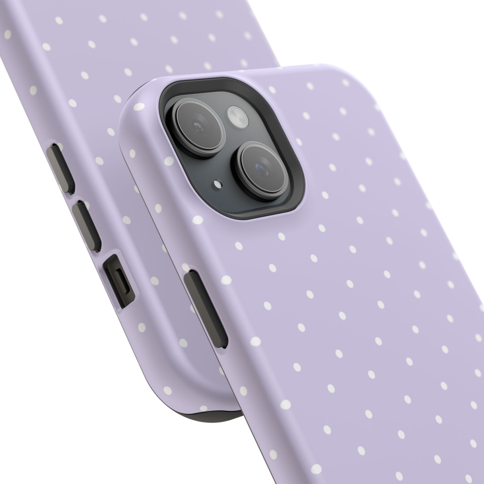 Lilac Polka Dot Magnetic Impact-Resistant Phone Case | Cellfinds - Image 21