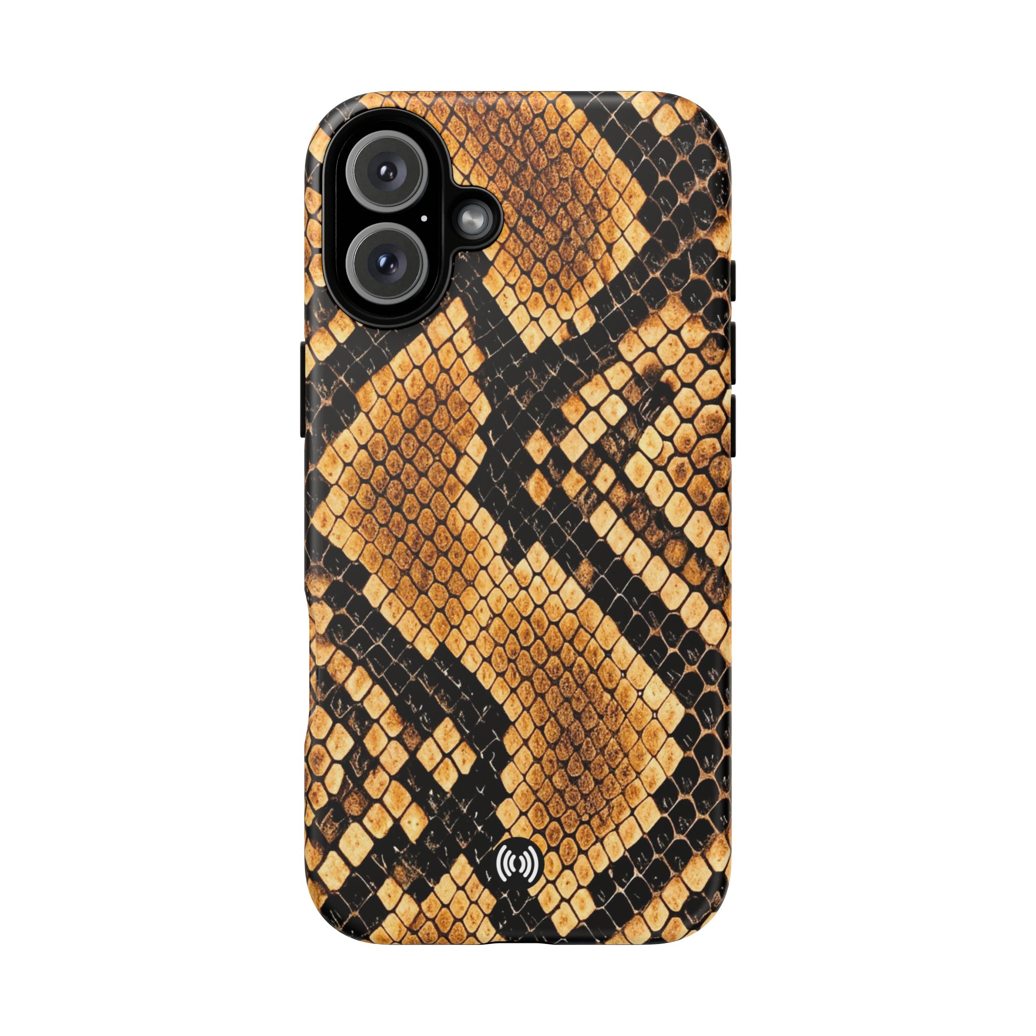 Snake Print Tough Phone Case – Rugged Protective iPhone Cover - Image 68