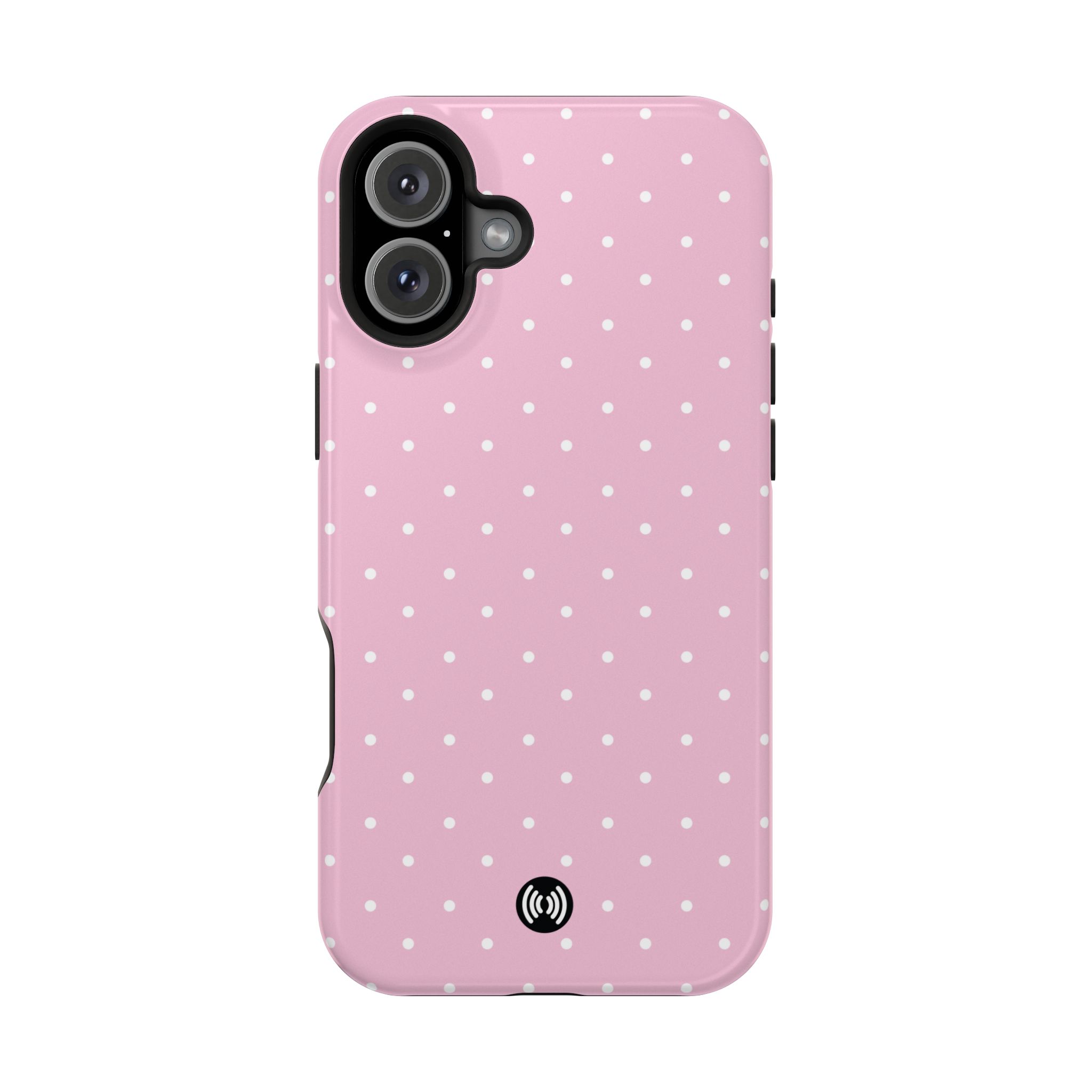 Pink Polka Dot Magnetic Impact-Resistant Phone Case | Cellfinds - Image 39