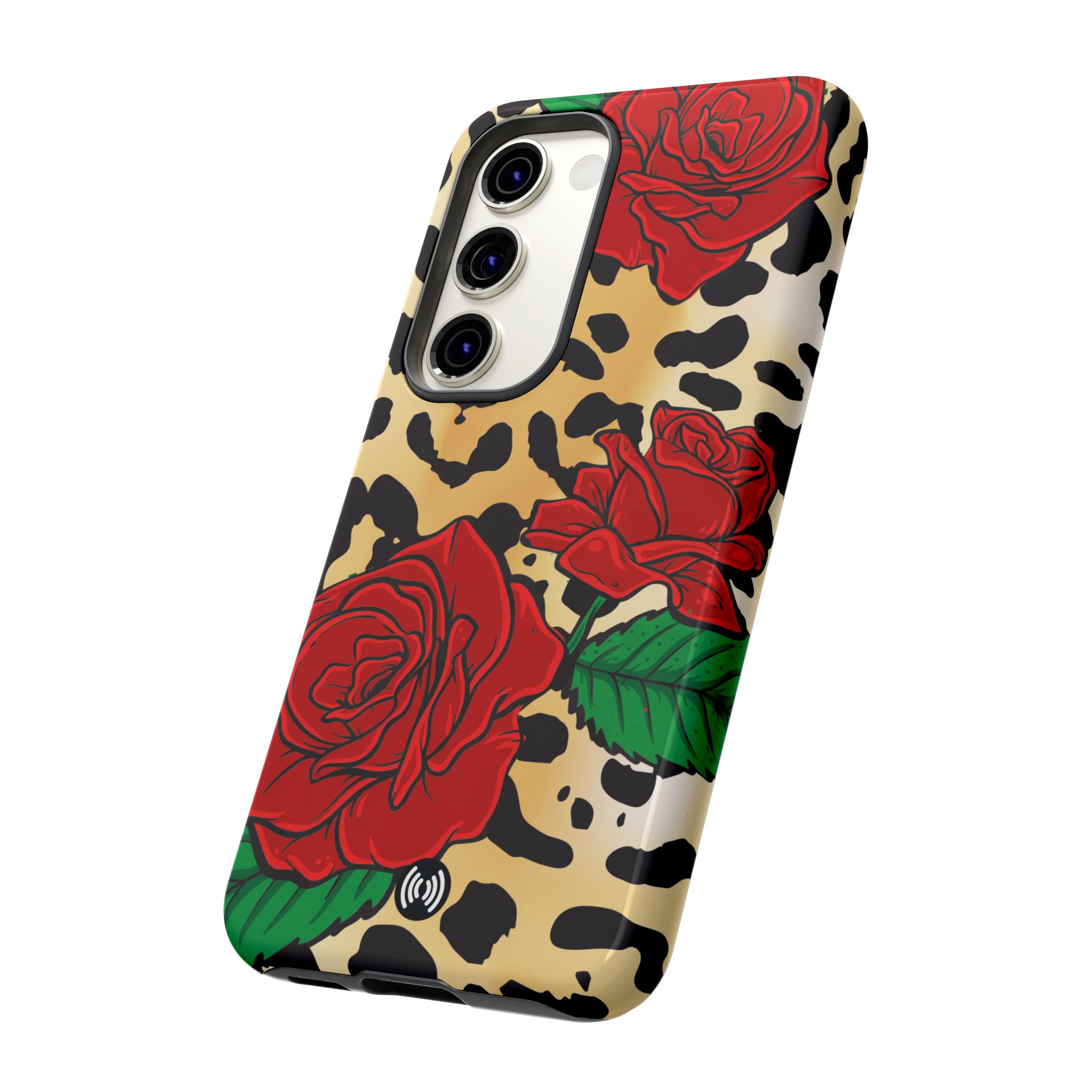Rebel Rose Leopard Phone Case - Image 7