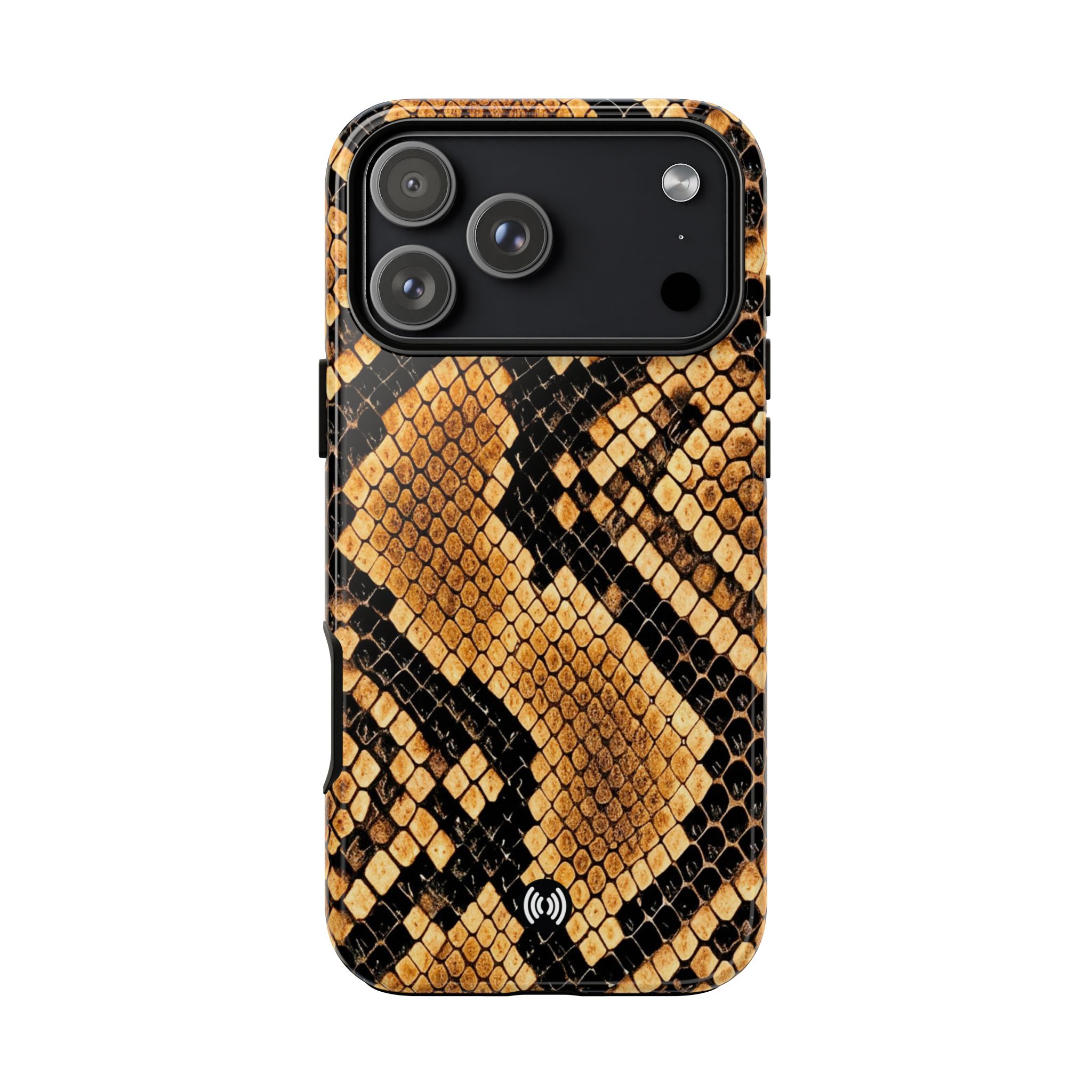 Snake Print Tough Phone Case – Rugged Protective iPhone Cover - Image 113