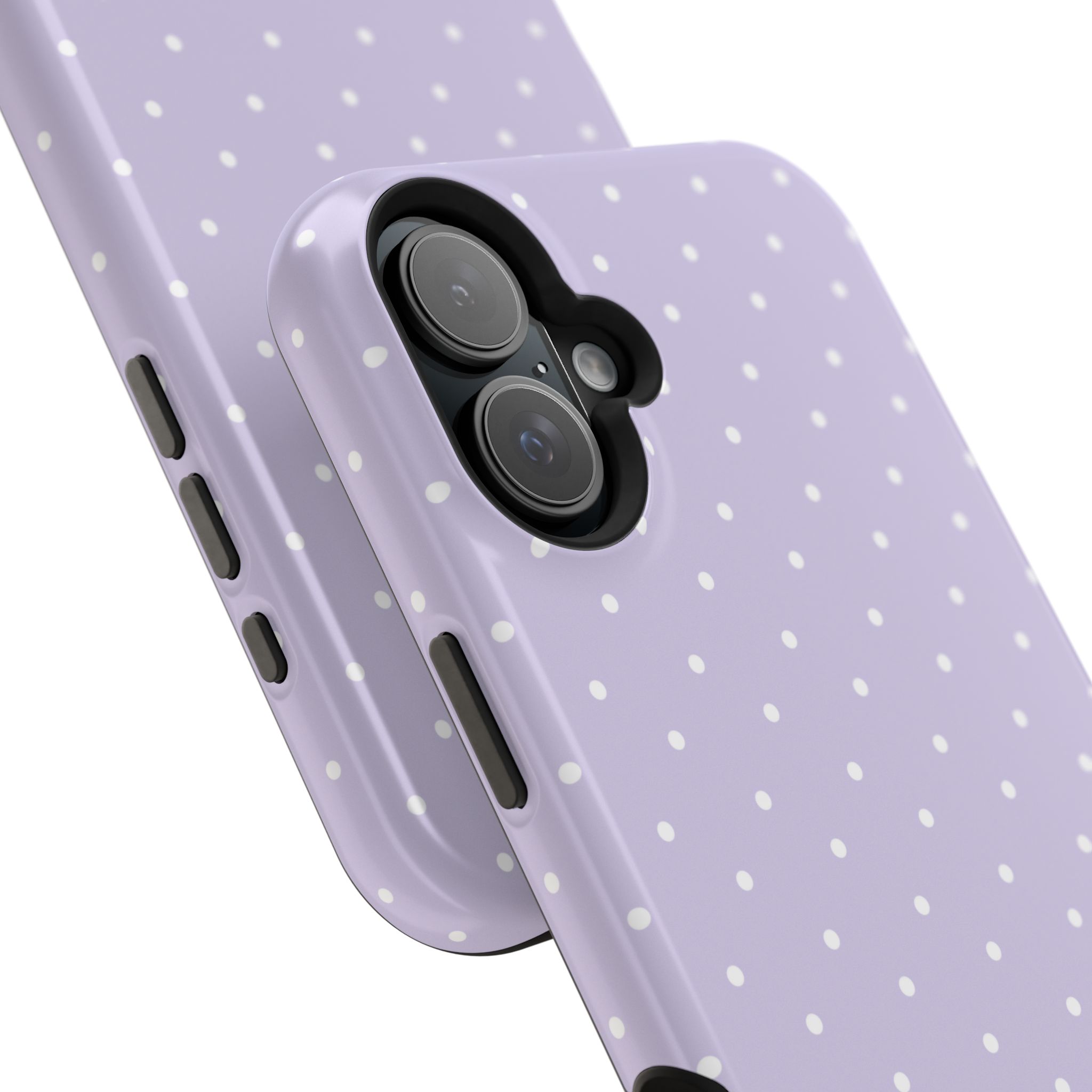 Lilac Polka Dot Magnetic Impact-Resistant Phone Case | Cellfinds - Image 40