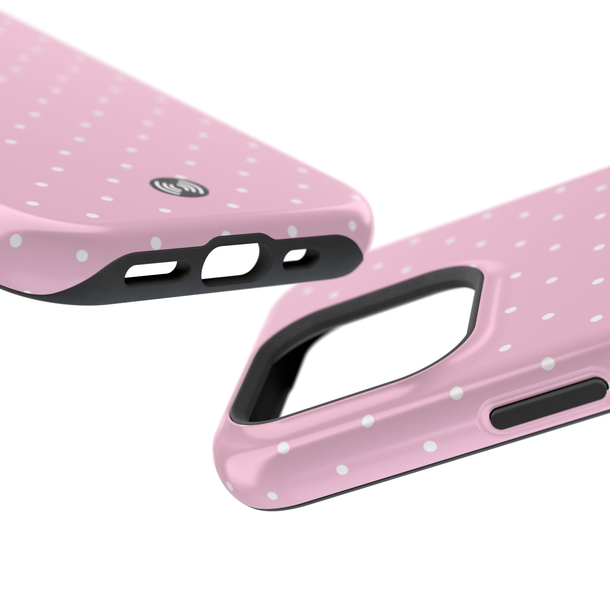 Pink Polka Dot Magnetic Impact-Resistant Phone Case | Cellfinds - Image 50