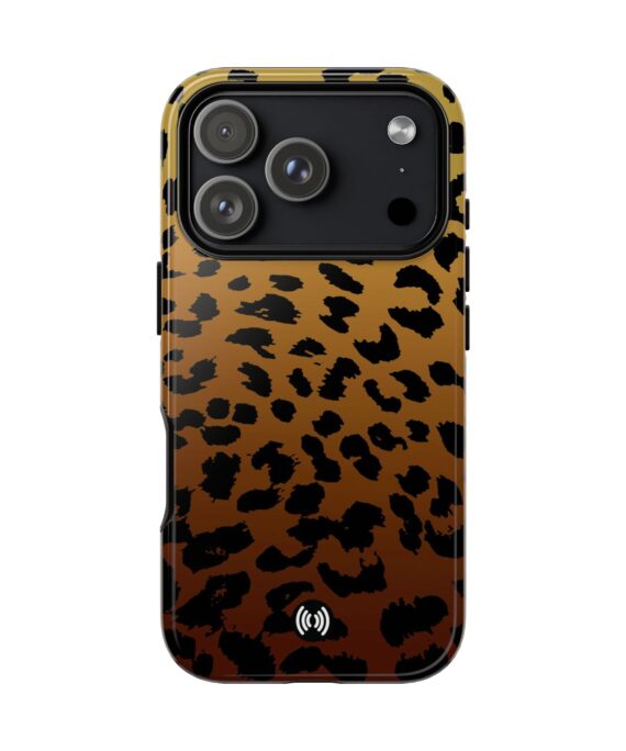 Leopard Print Tough Phone Case | Cellfinds