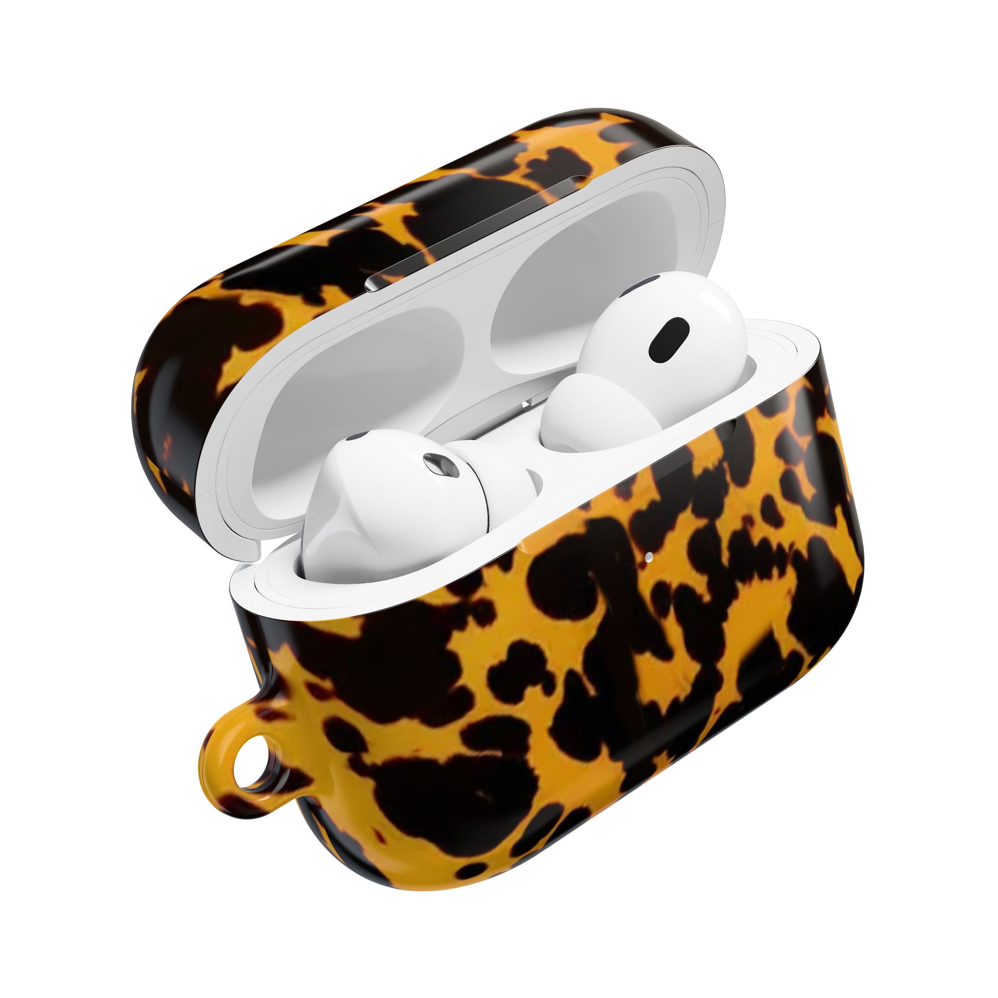 Tortoiseshell AirPods Case | Classic Aesthetic Earbud Case - Image 17