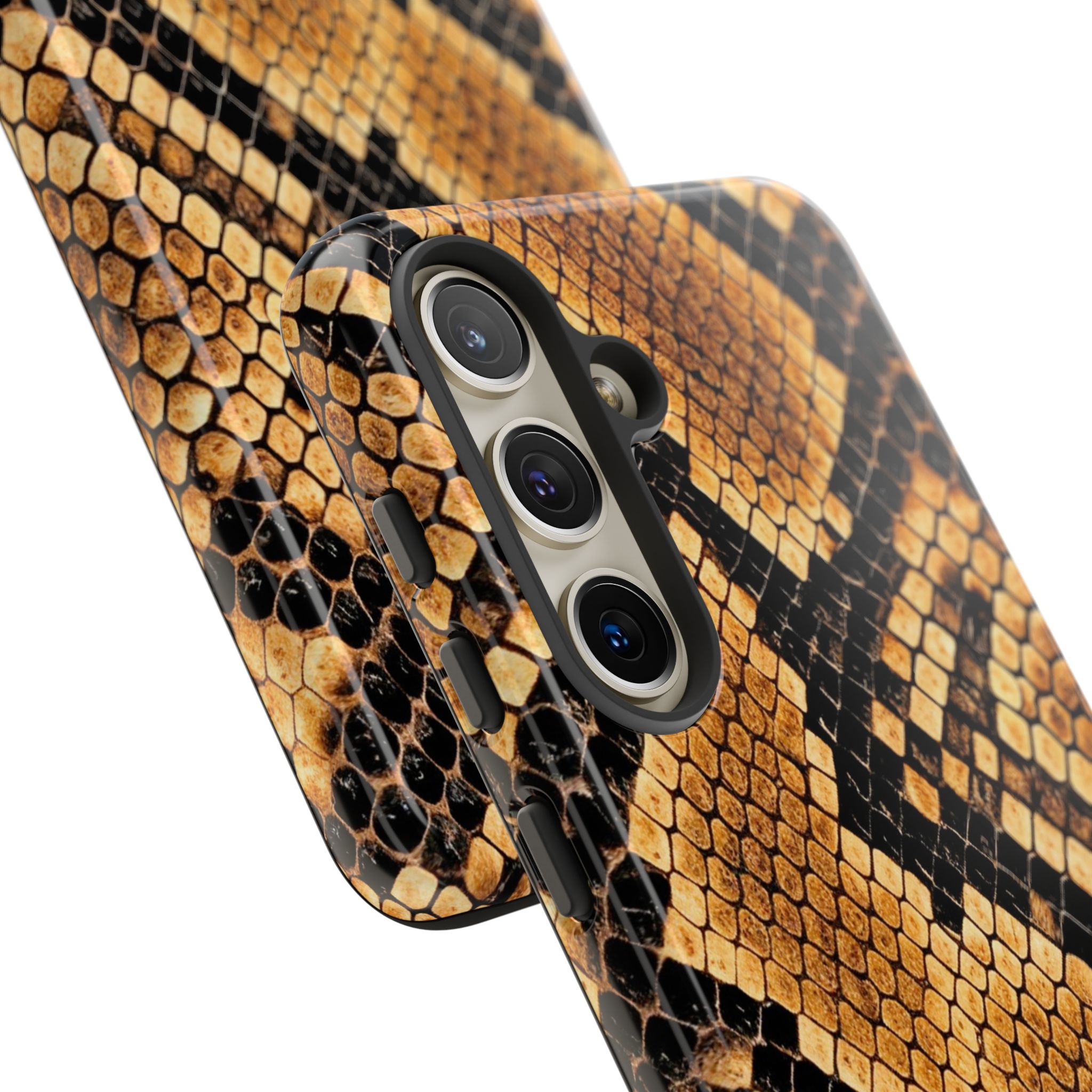 Snake Print Tough Phone Case – Rugged Protective iPhone Cover - Image 36