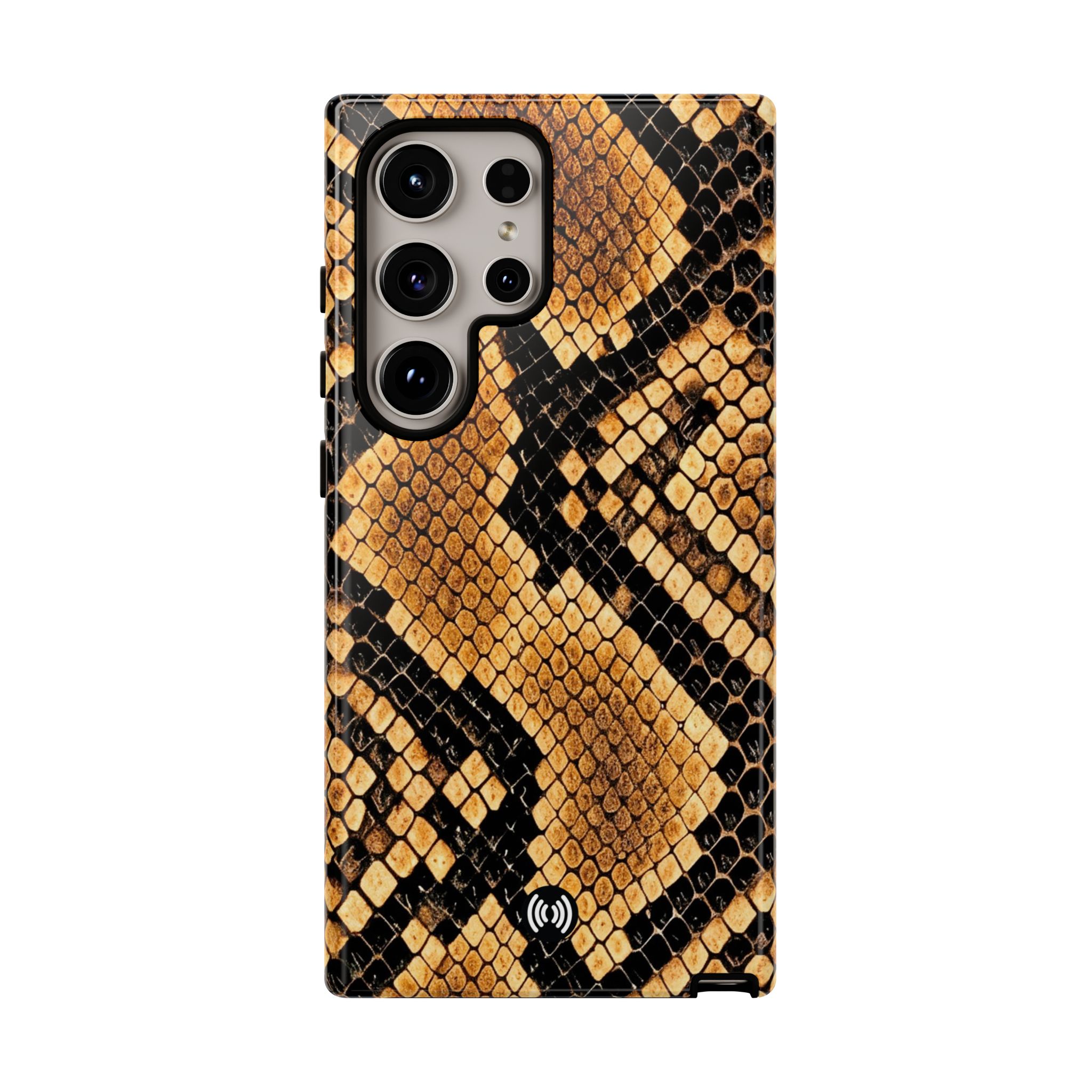 Snake Print Tough Phone Case – Rugged Protective iPhone Cover - Image 51