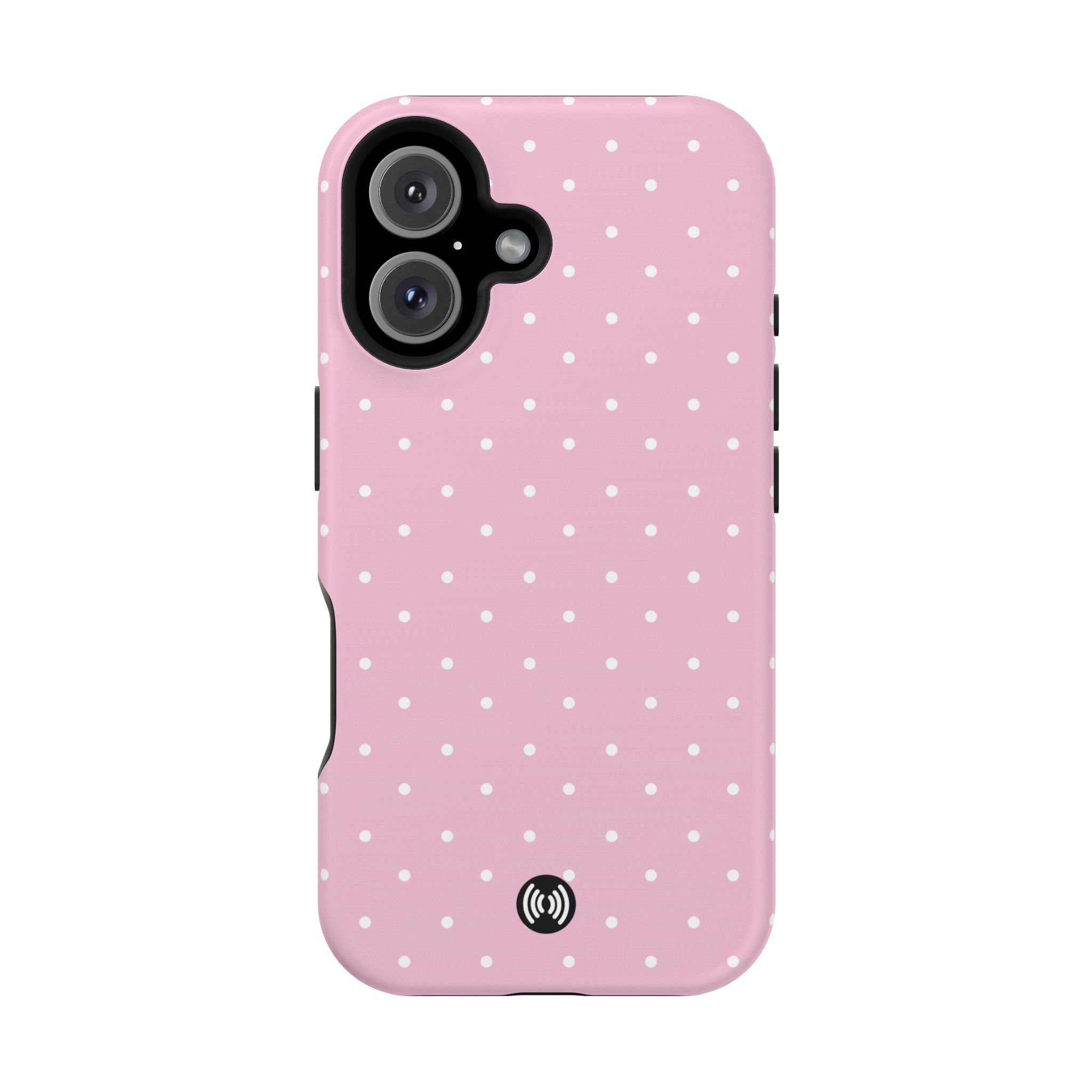 Pink Polka Dot Magnetic Impact-Resistant Phone Case | Cellfinds - Image 35