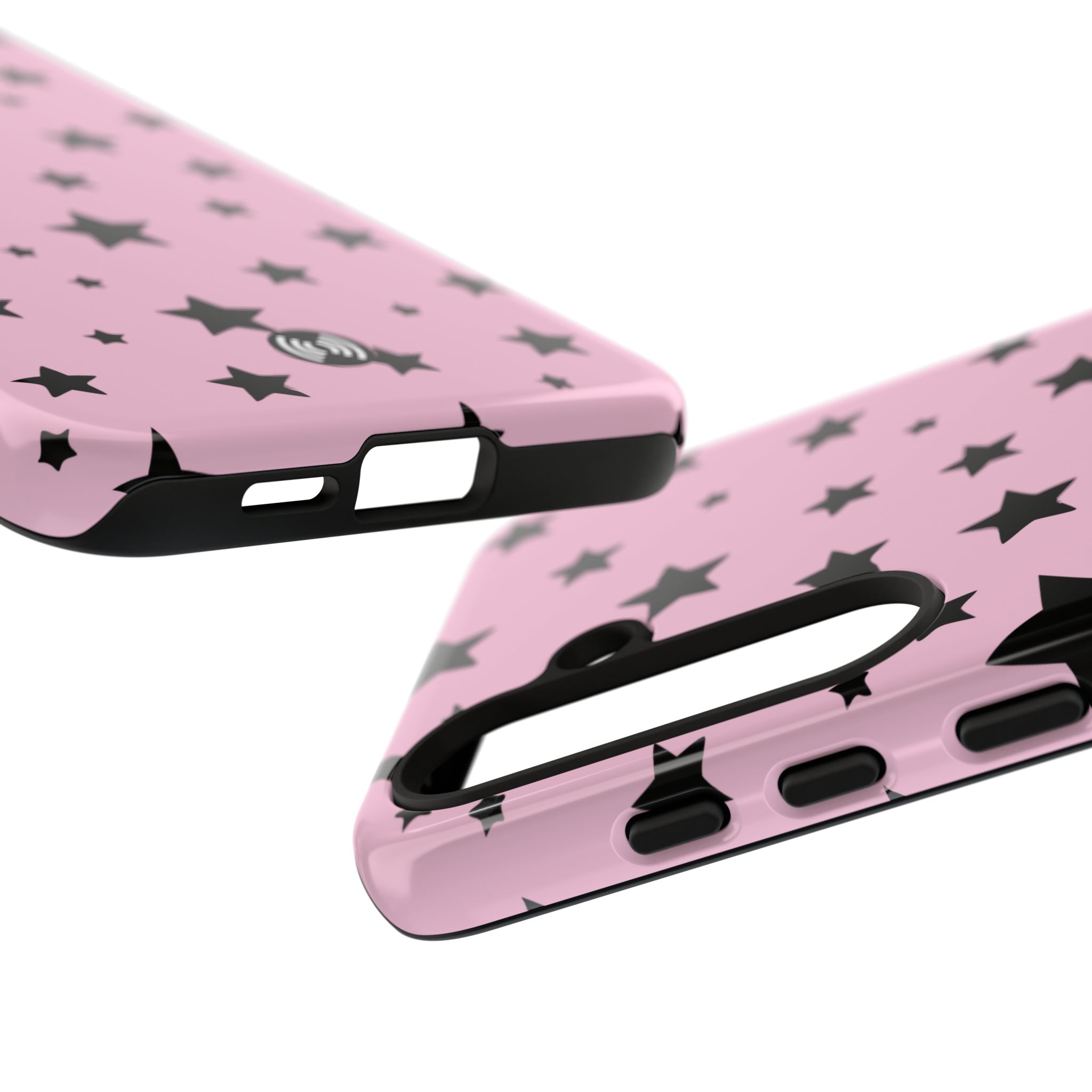 Pink Star Tough Phone Case | Cellfinds - Image 46