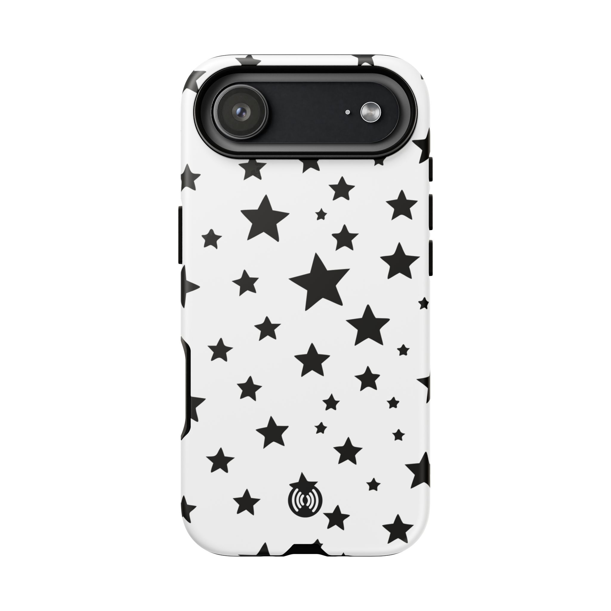 Black Stars on White Phone Case | Cellfinds - Image 111