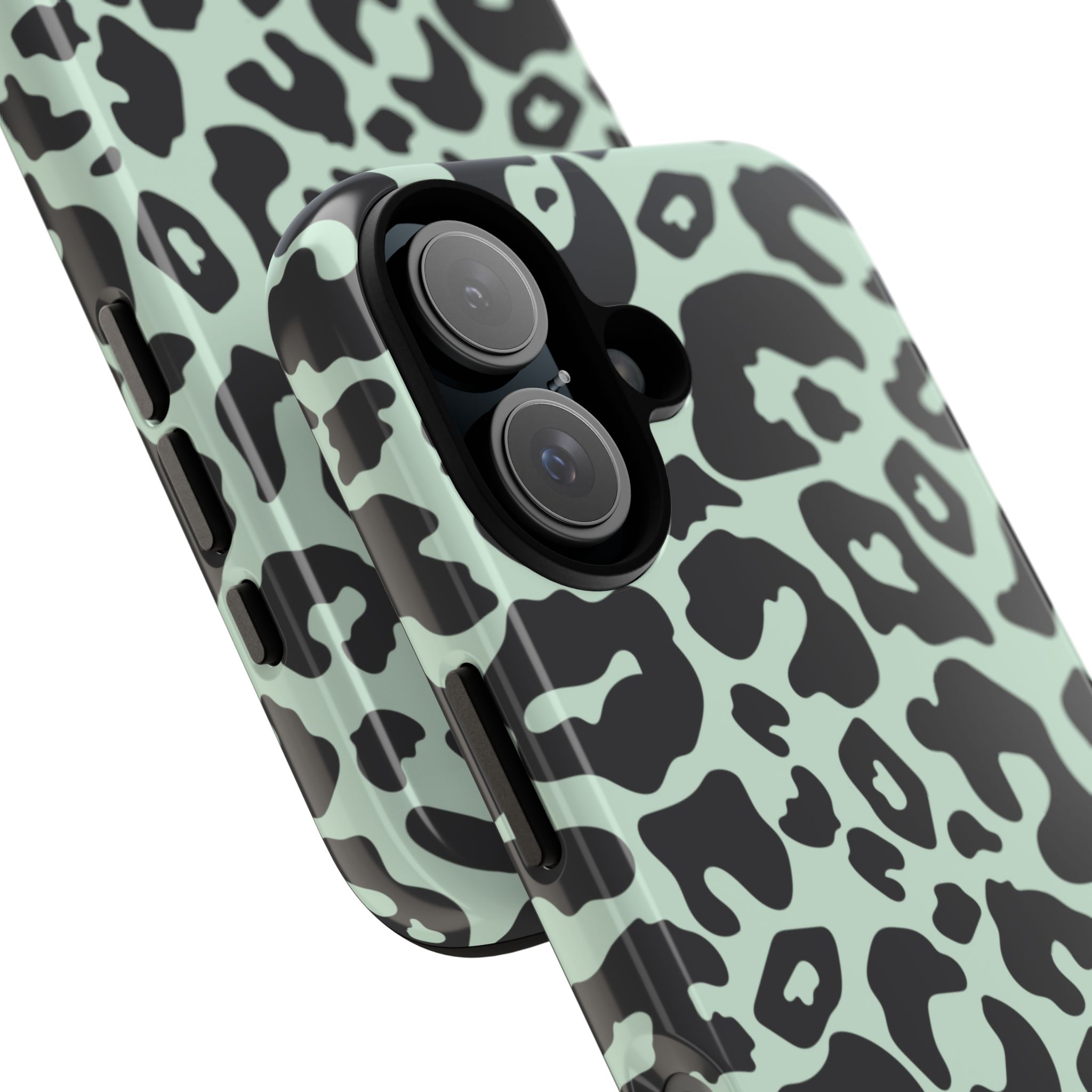 Leopard Mint Green Phone Case — Cellfinds - Image 3