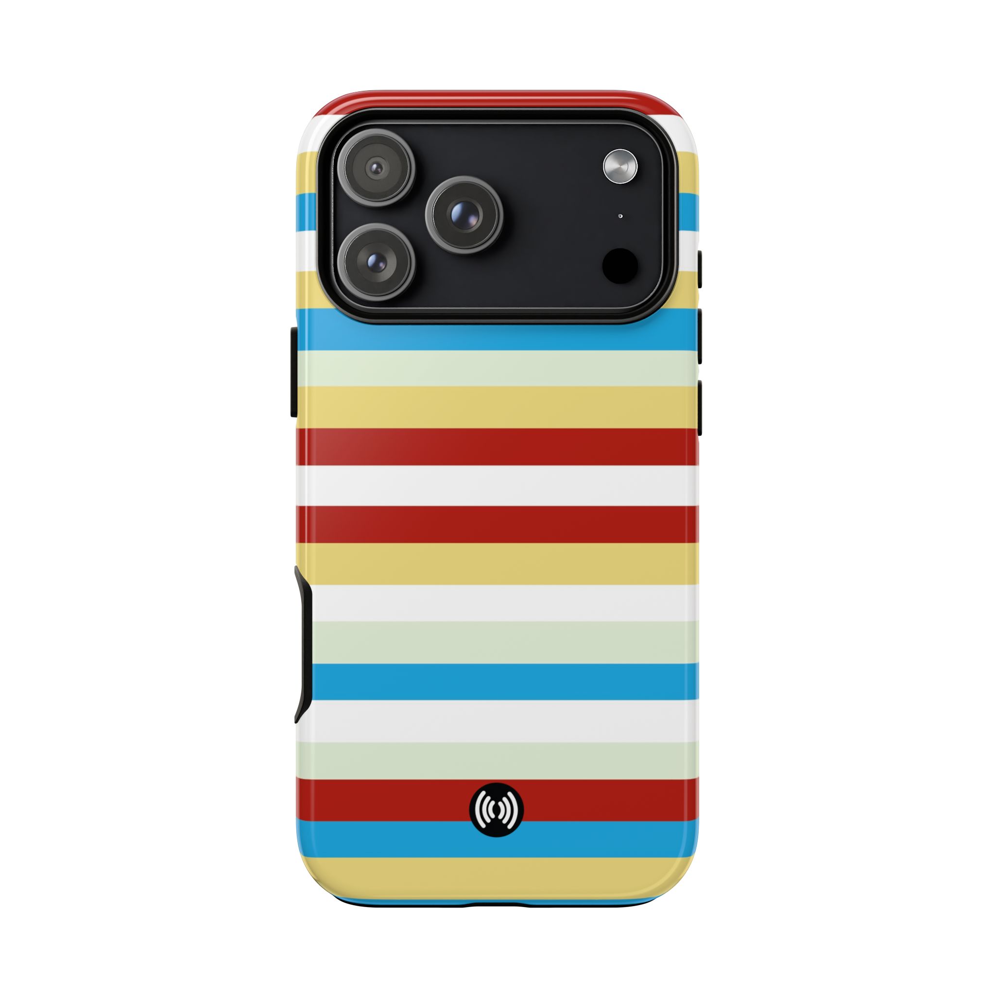 Retro Stripe Phone Case