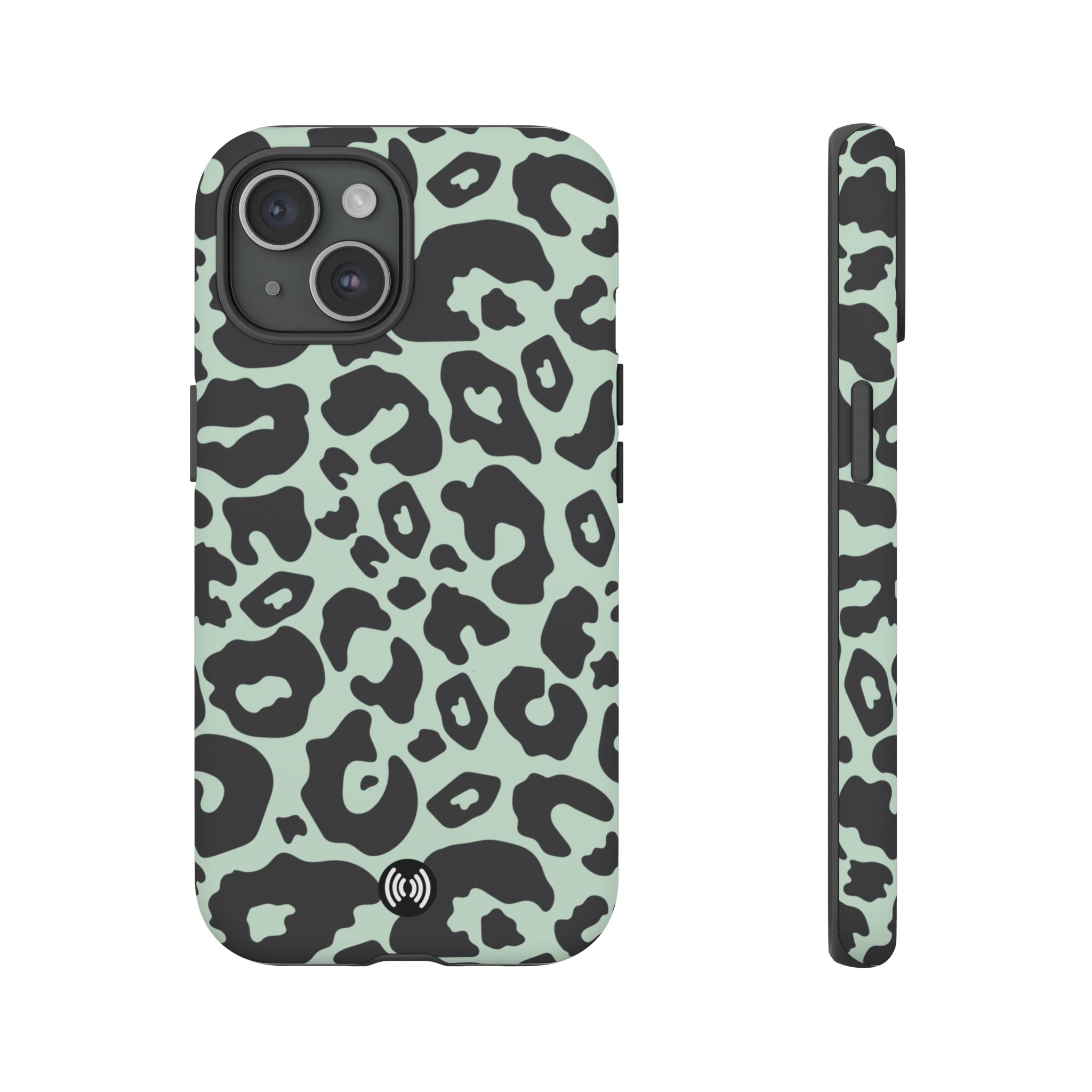 Leopard Mint Green Phone Case — Cellfinds - Image 37