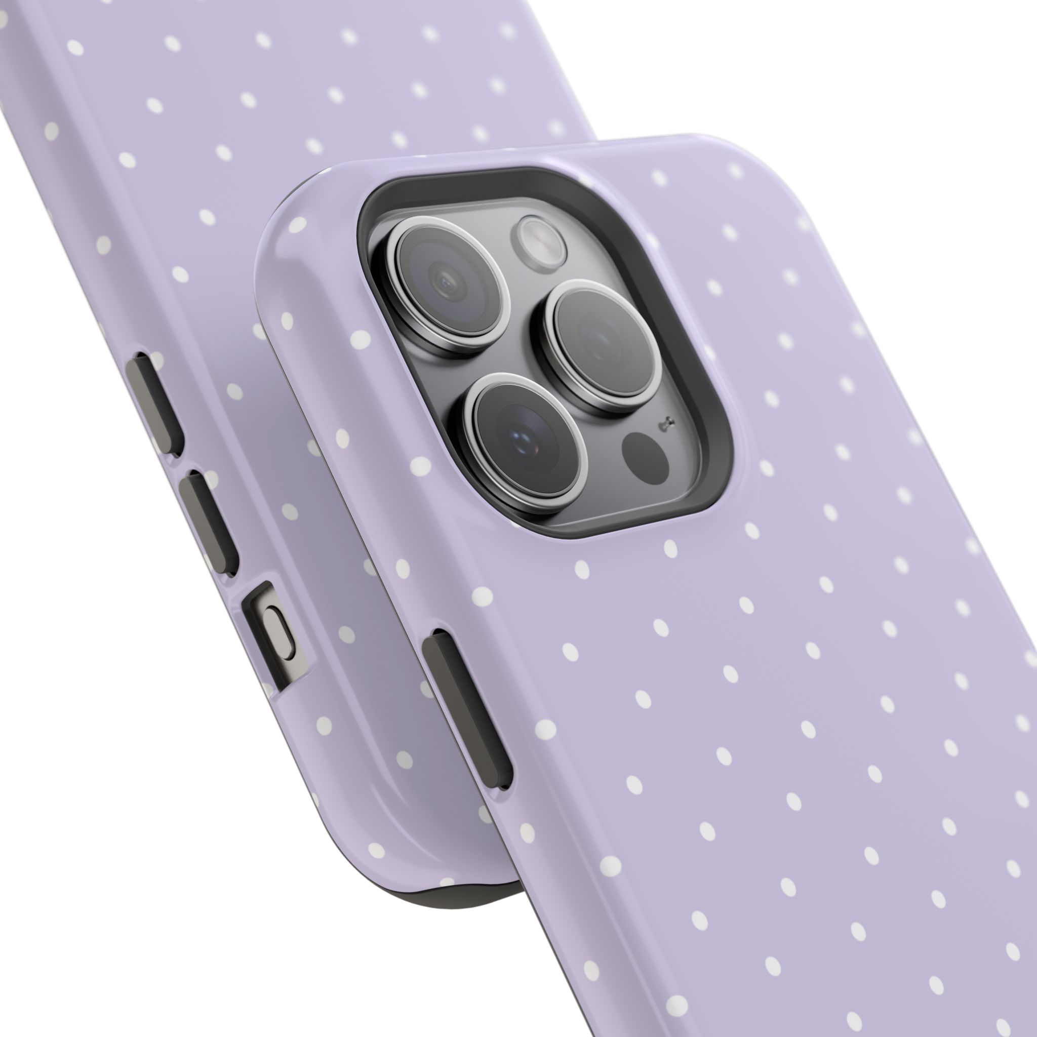 Lilac Polka Dot Magnetic Impact-Resistant Phone Case | Cellfinds - Image 24