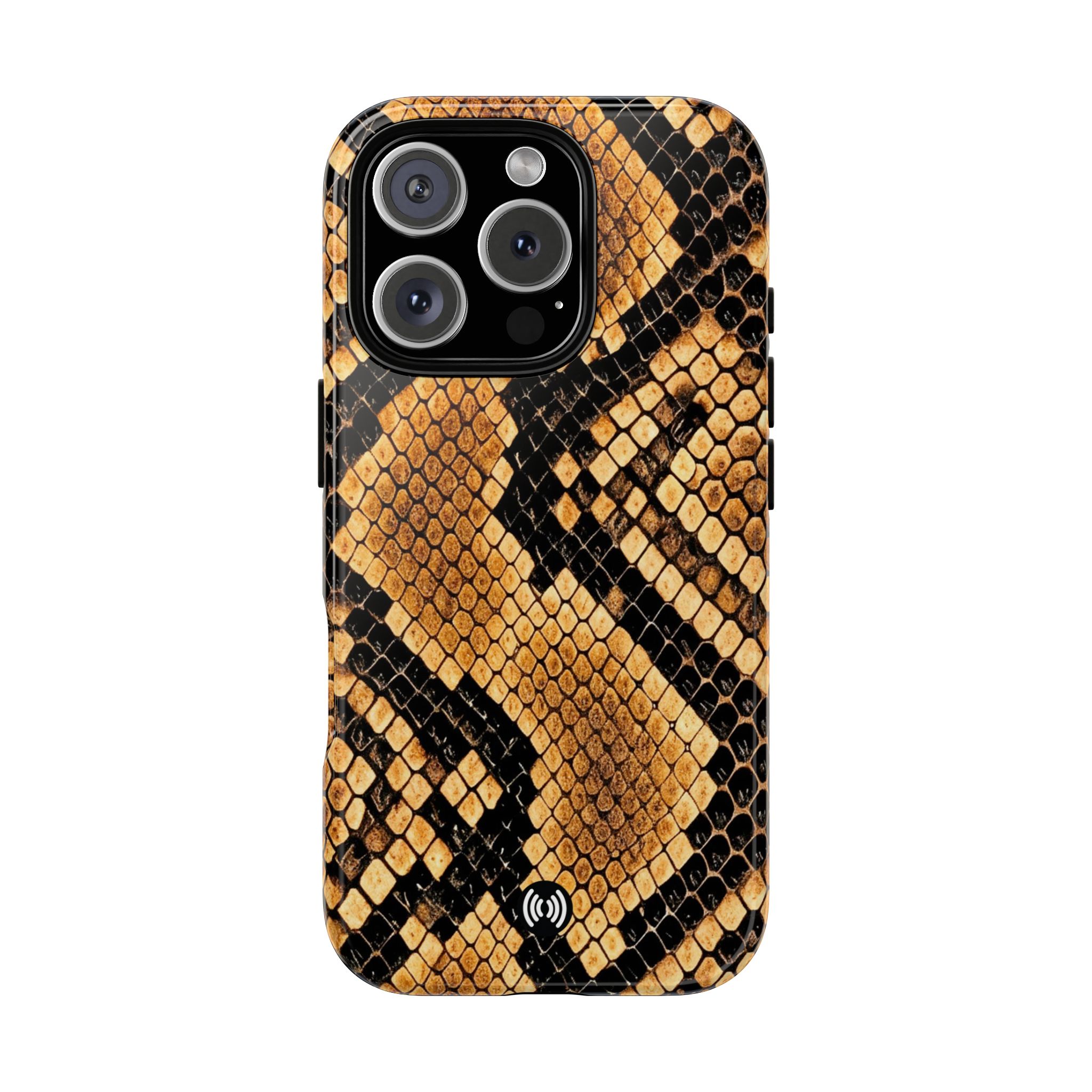 Snake Print Tough Phone Case – Rugged Protective iPhone Cover - Image 71
