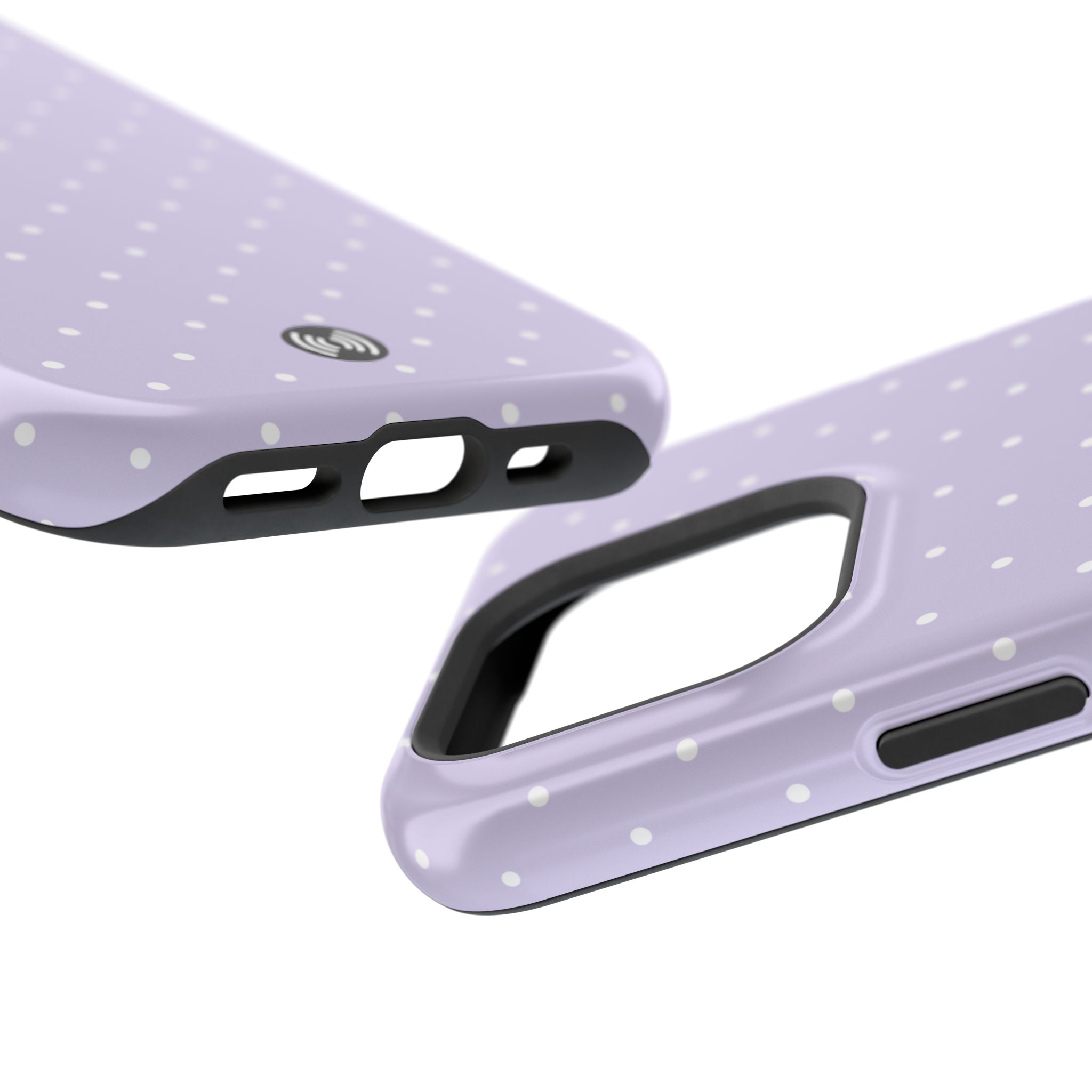 Lilac Polka Dot Magnetic Impact-Resistant Phone Case | Cellfinds - Image 49