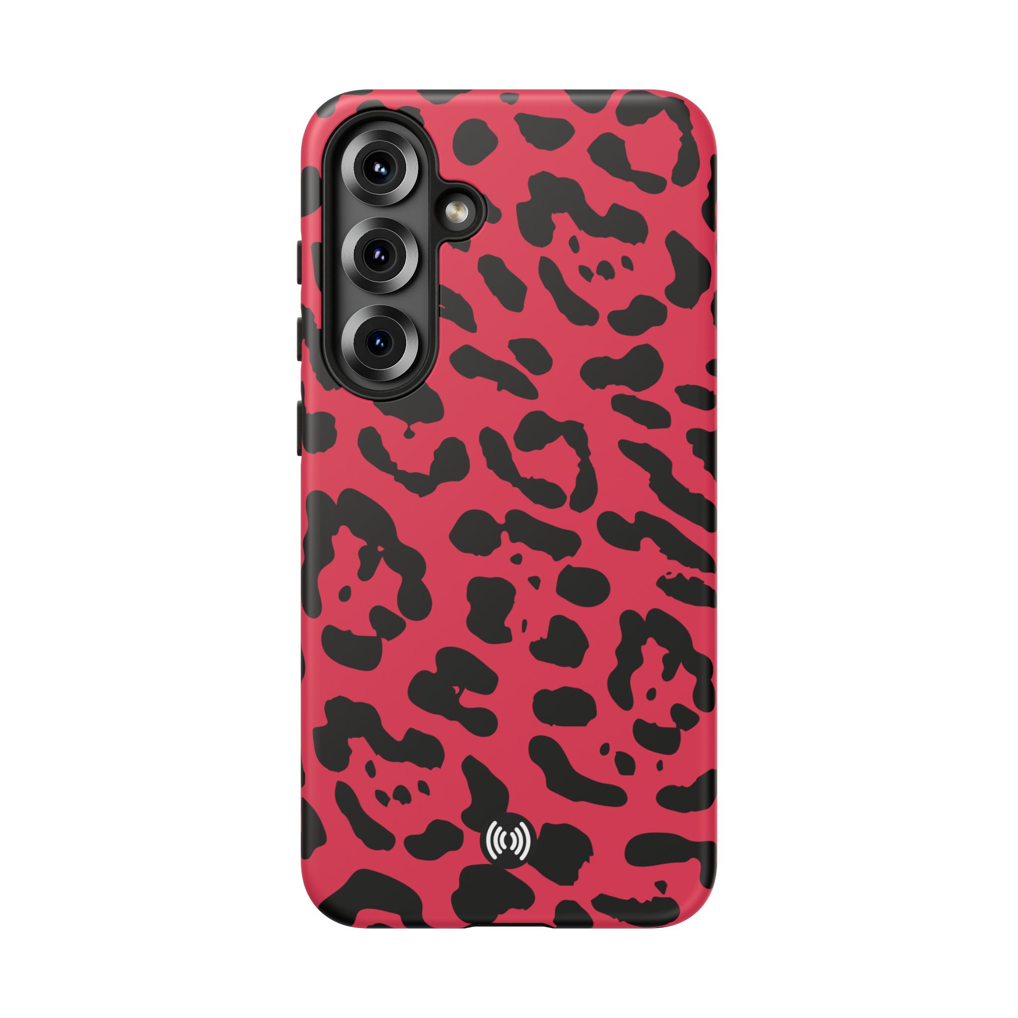 Ruby Red Leopard Print Tough Phone Case | Cellfinds - Image 96