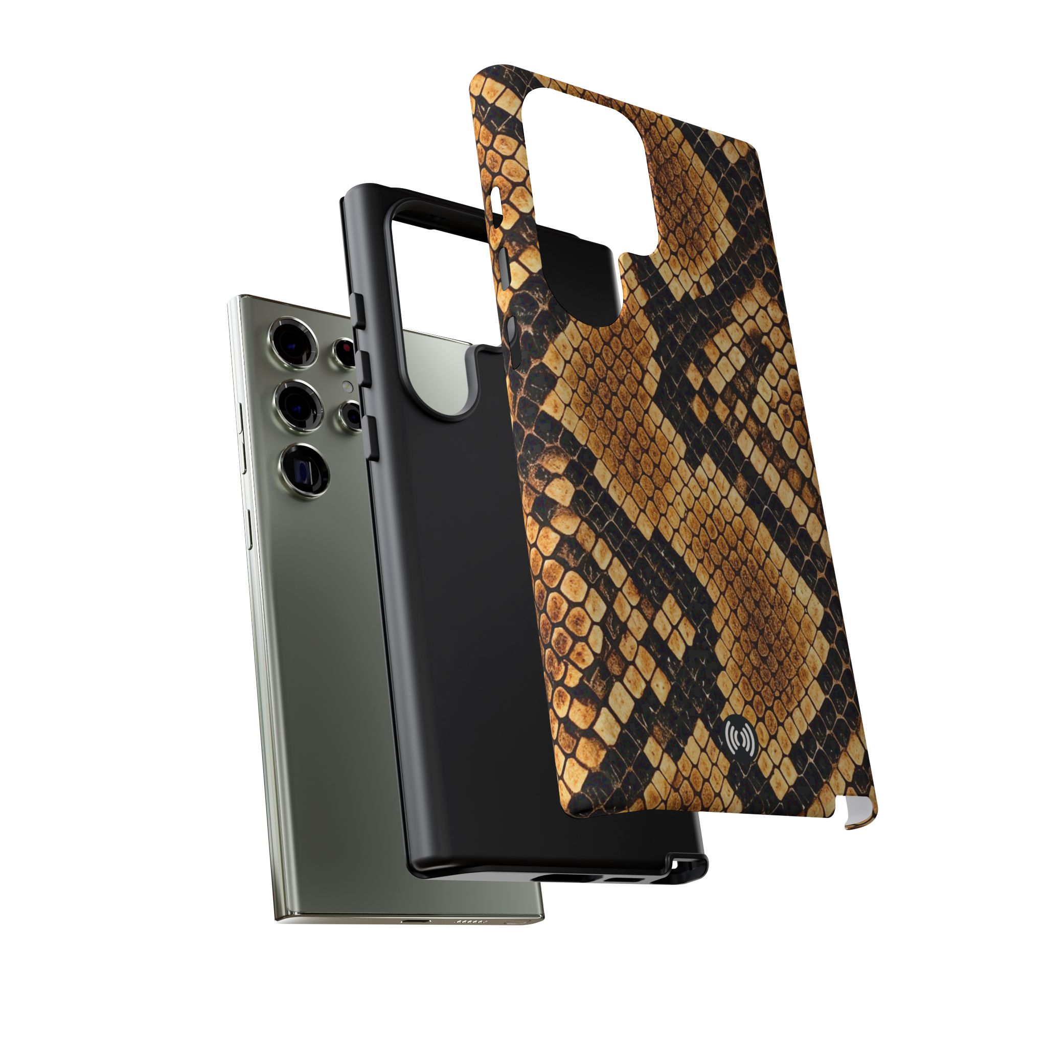 Snake Print Tough Phone Case – Rugged Protective iPhone Cover - Image 18
