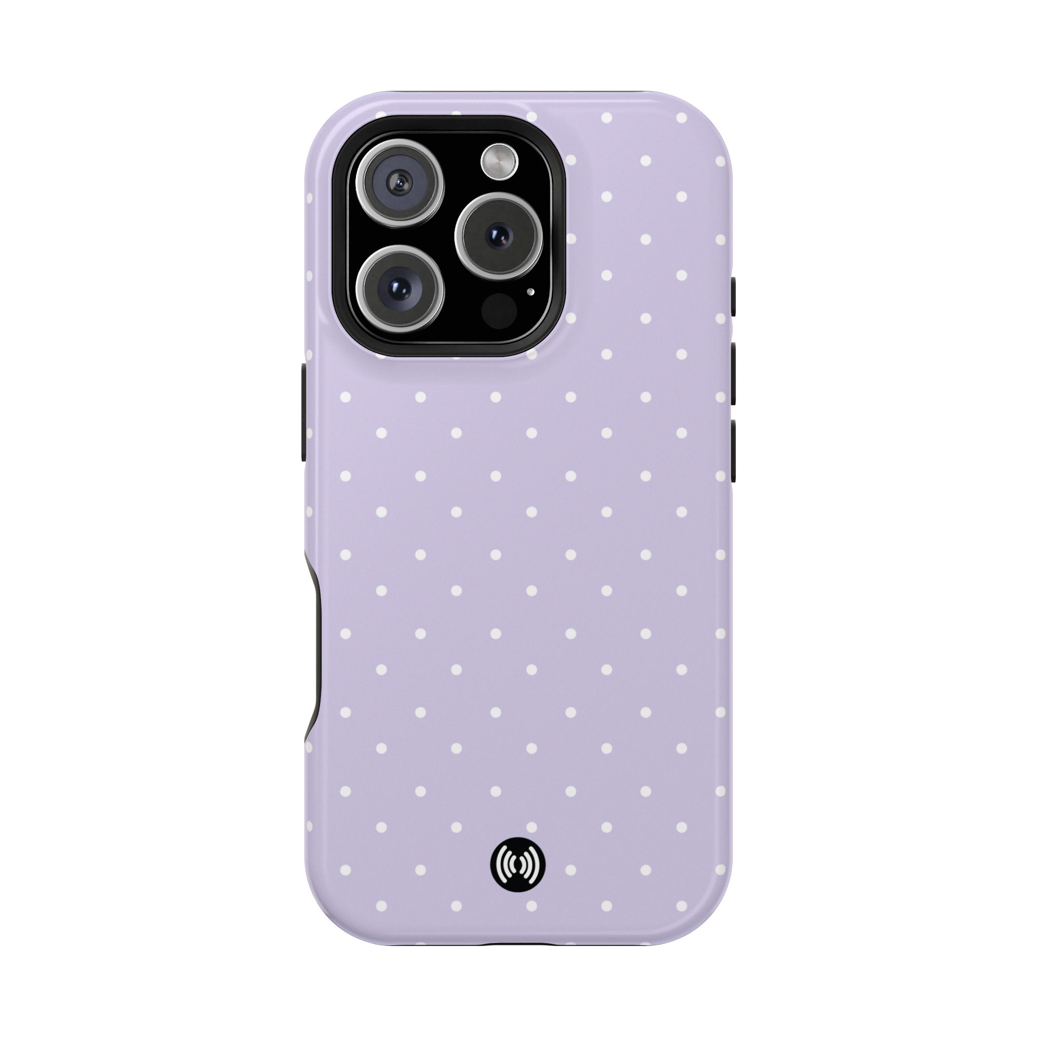 Lilac Polka Dot Magnetic Impact-Resistant Phone Case | Cellfinds - Image 46