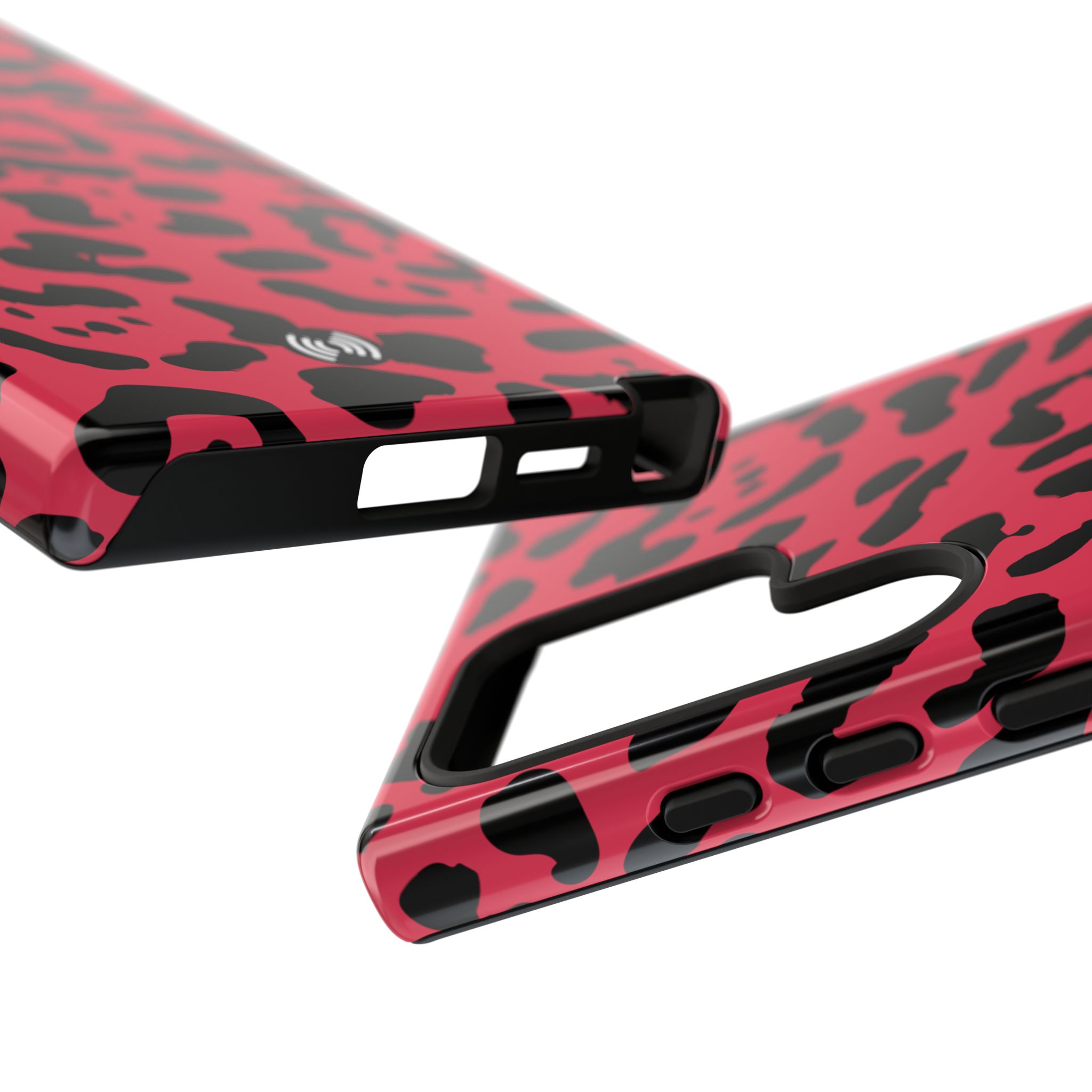 Ruby Red Leopard Print Tough Phone Case | Cellfinds - Image 54