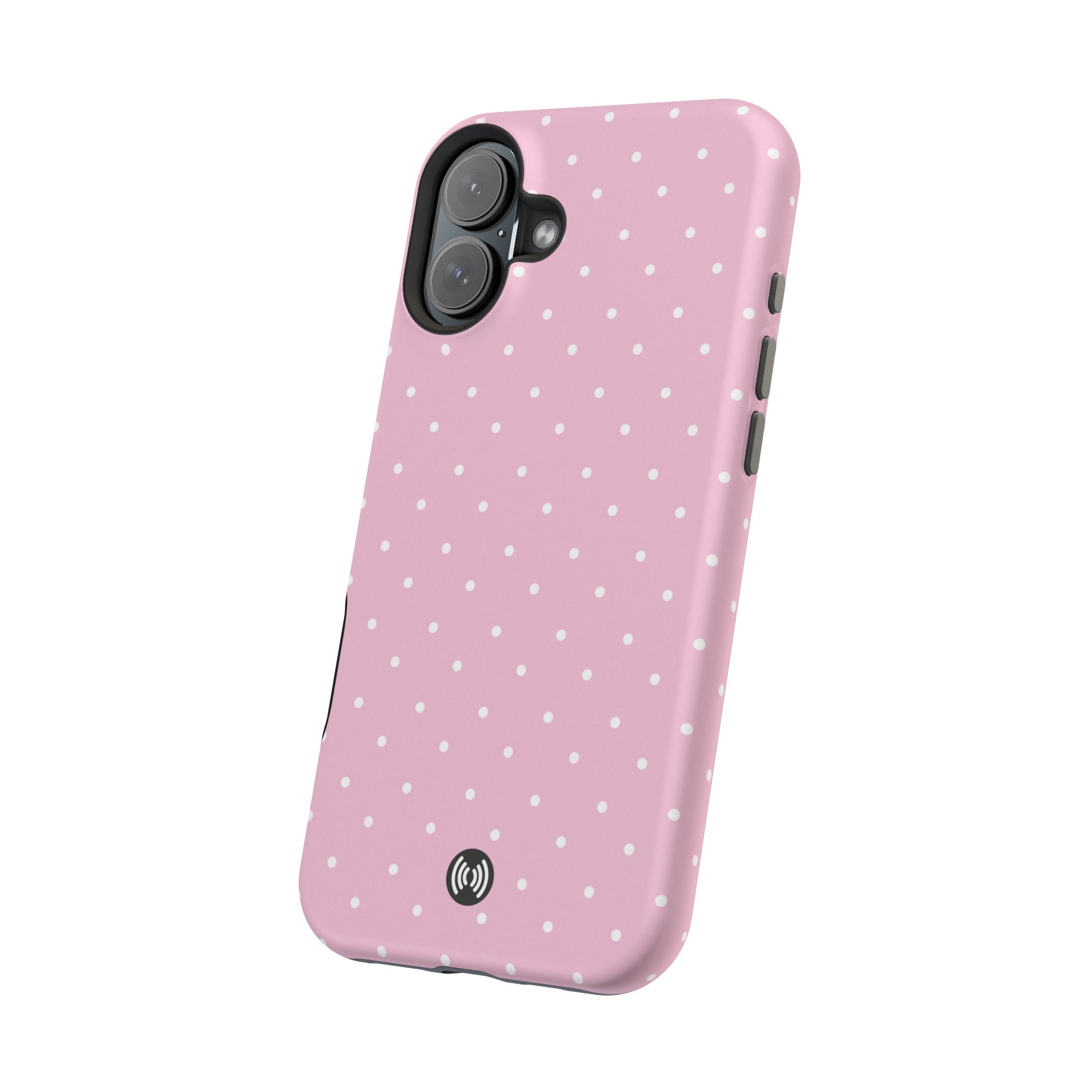 Pink Polka Dot Magnetic Impact-Resistant Phone Case | Cellfinds - Image 44