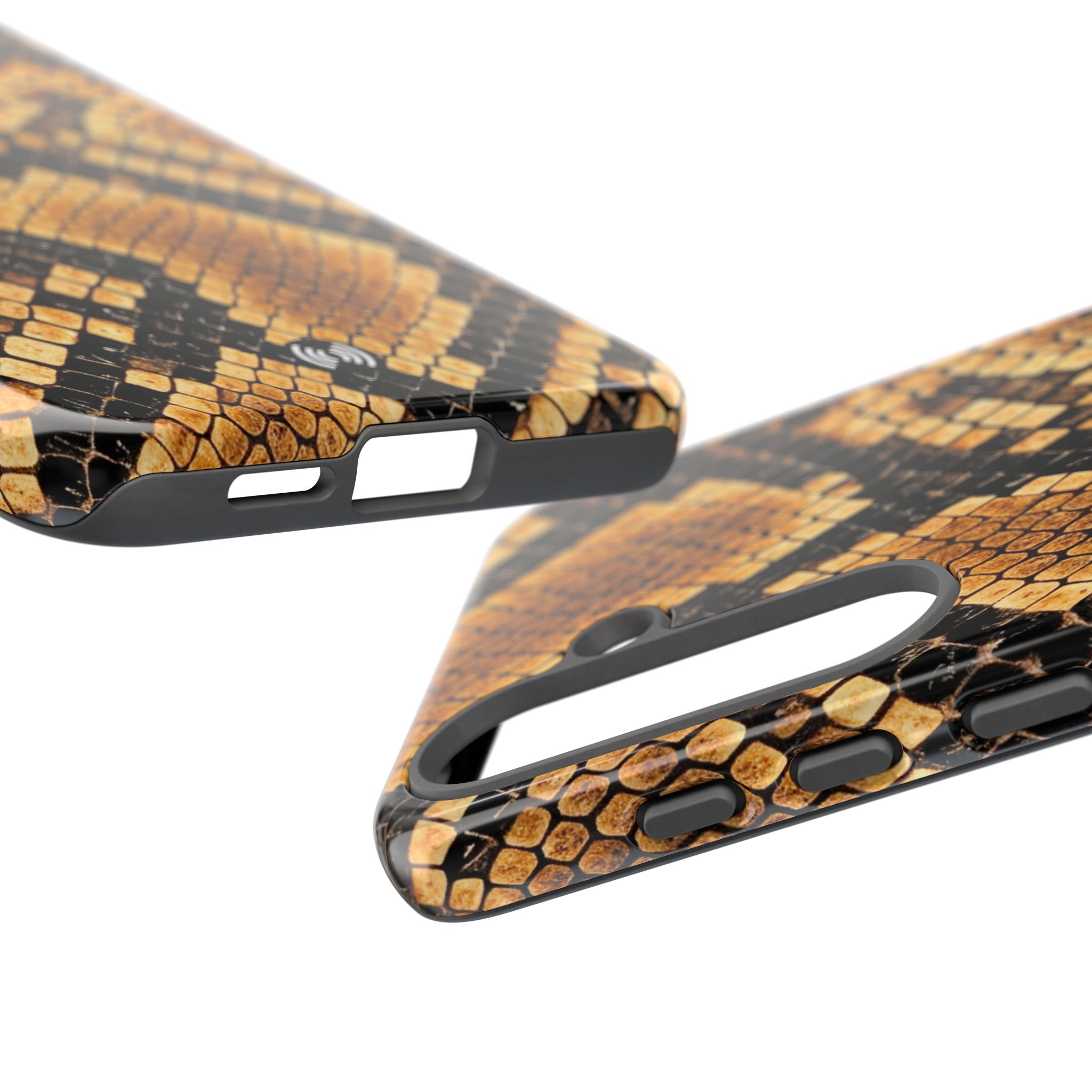 Snake Print Tough Phone Case – Rugged Protective iPhone Cover - Image 93