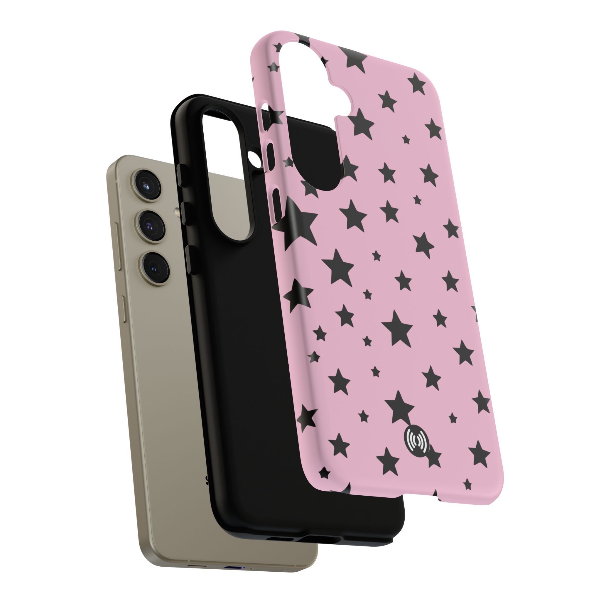 Pink Star Tough Phone Case | Cellfinds - Image 51